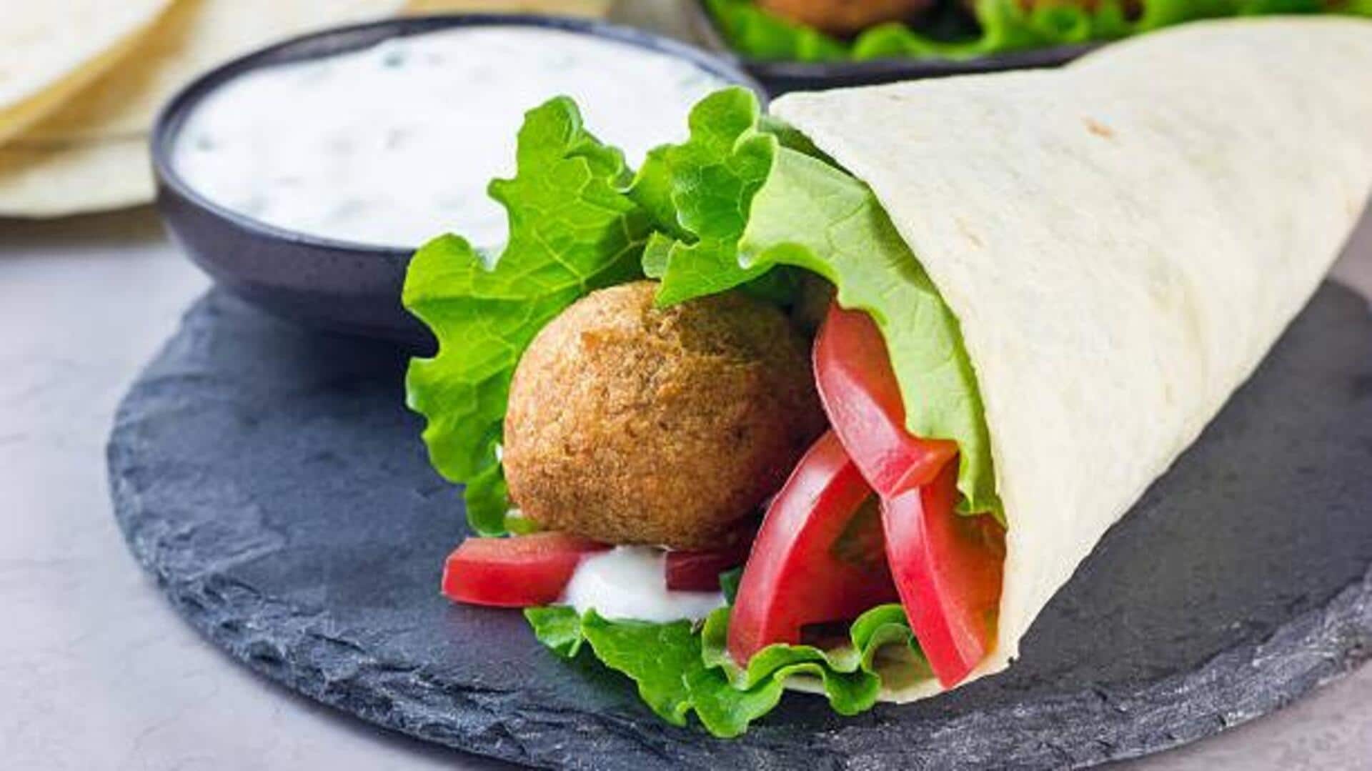 No-fuss breakfast: Spiced chickpea rolls in minutes No-fuss breakfast: Spiced chickpea rolls in minutes