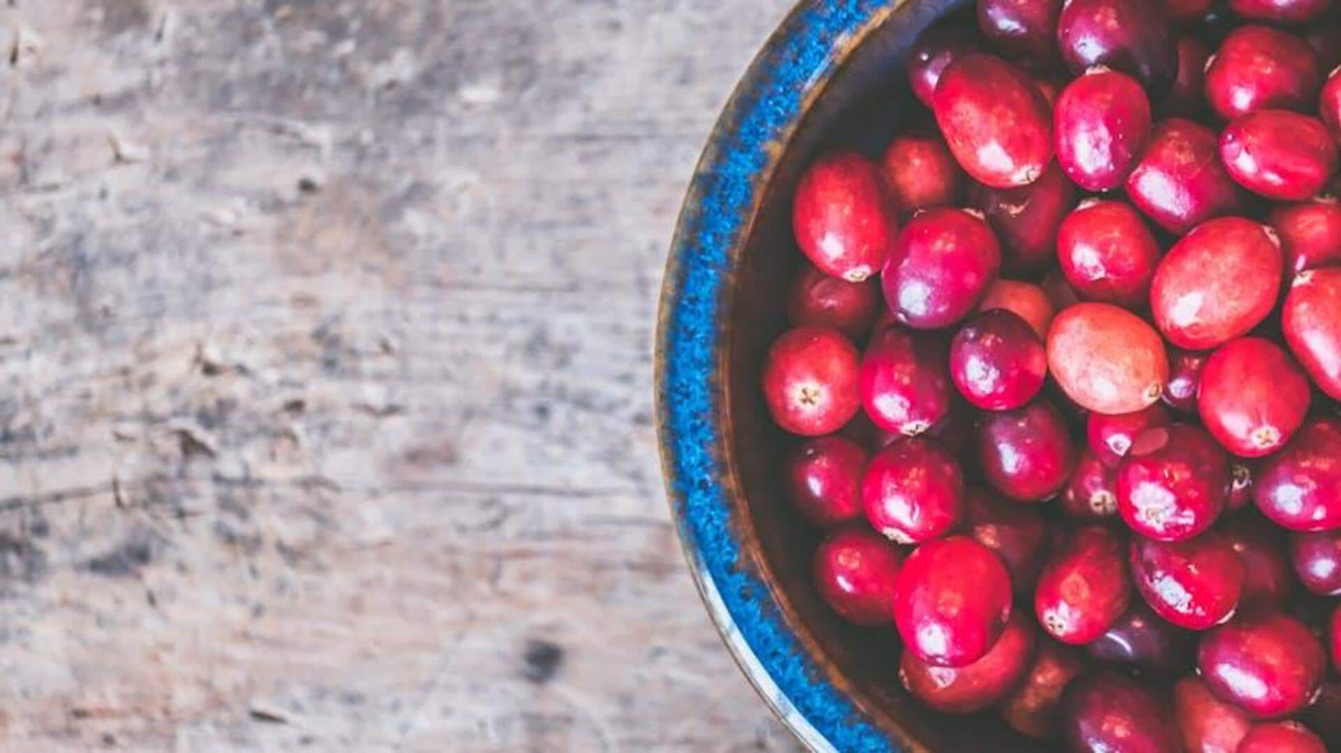 How to add cranberries to your daily meals How to add cranberries to your daily meals