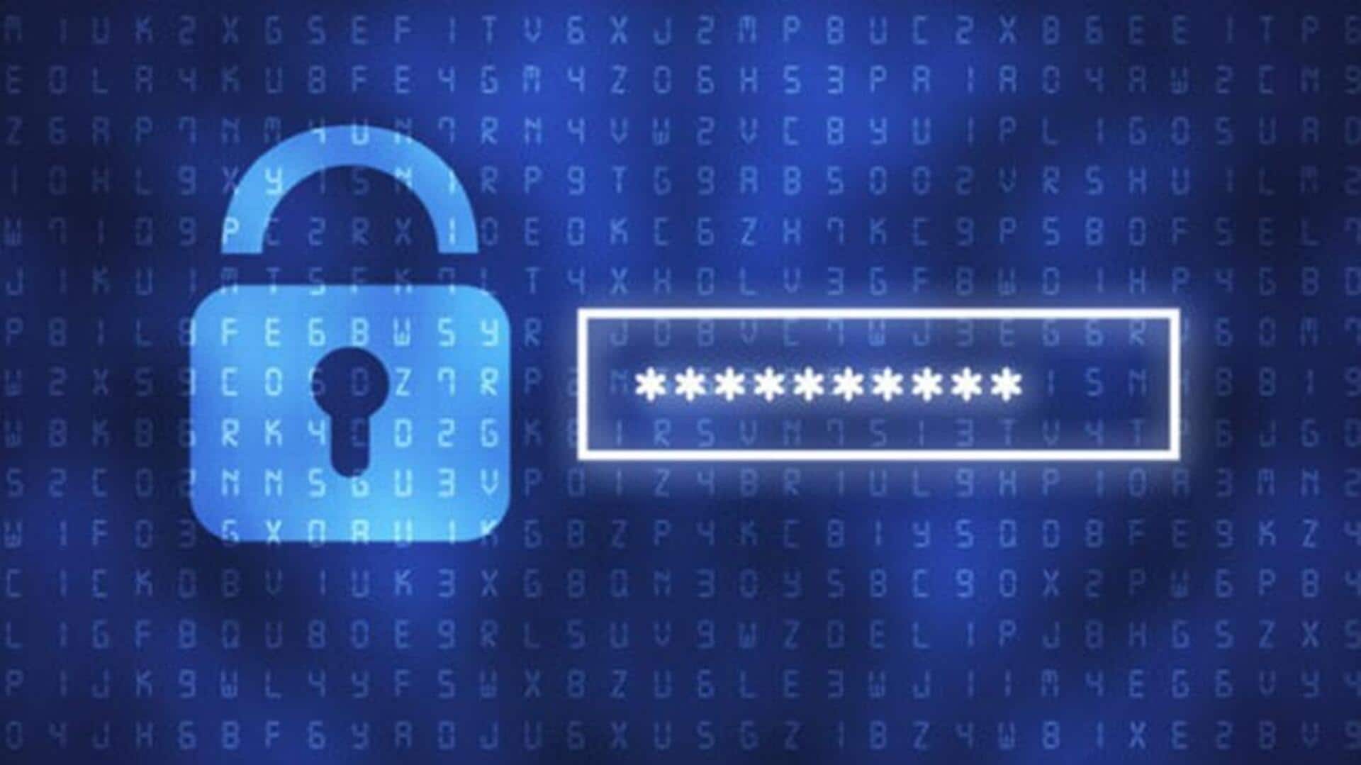 How to create secure passwords in seconds How to create secure passwords in seconds