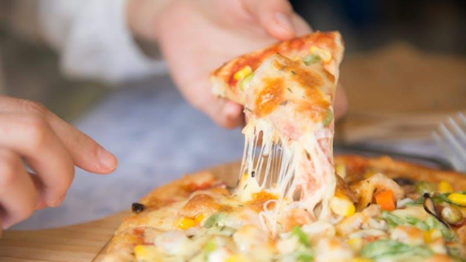 Pizza's journey: Origin, history, and global popularity