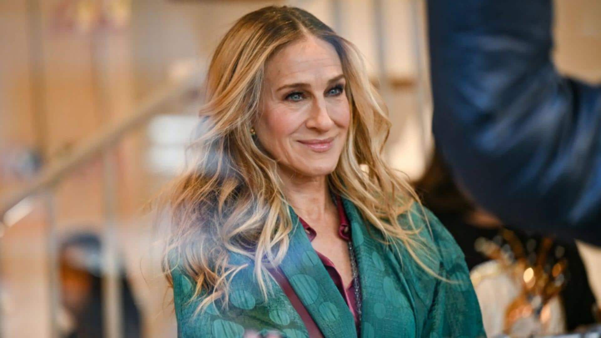 Sarah Jessica Parker's icon era is still going strong Sarah Jessica Parker's icon era is still going strong