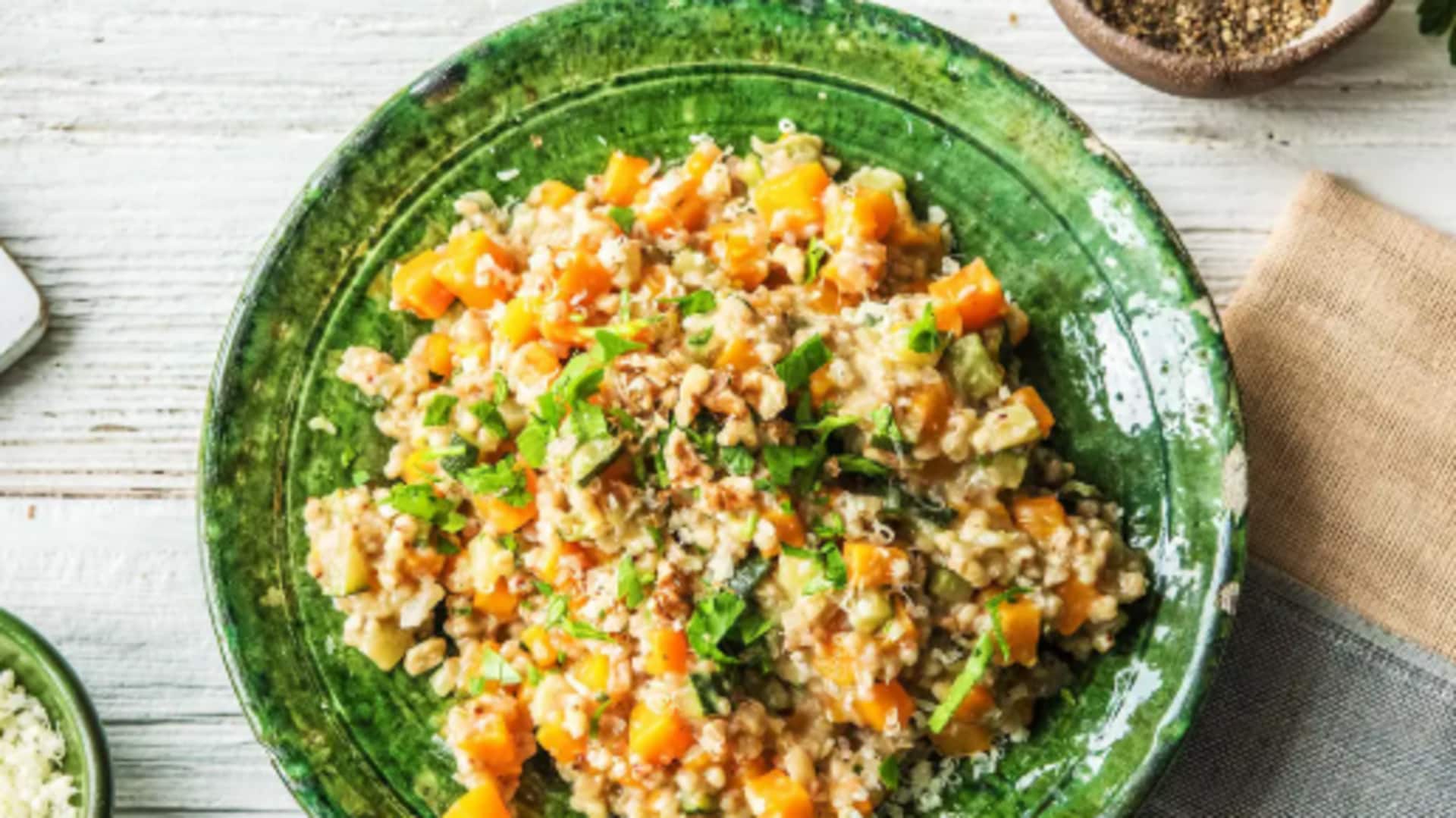 How to make delicious buckwheat risotto at home How to make delicious buckwheat risotto at home
