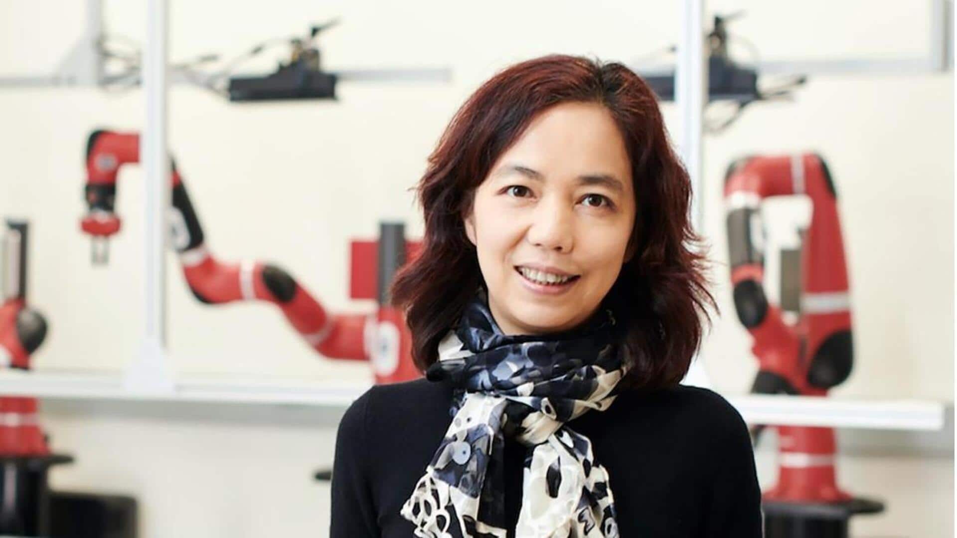 Meet Fei-Fei Li, AI 'godmother' receiving prestigious engineering prize today