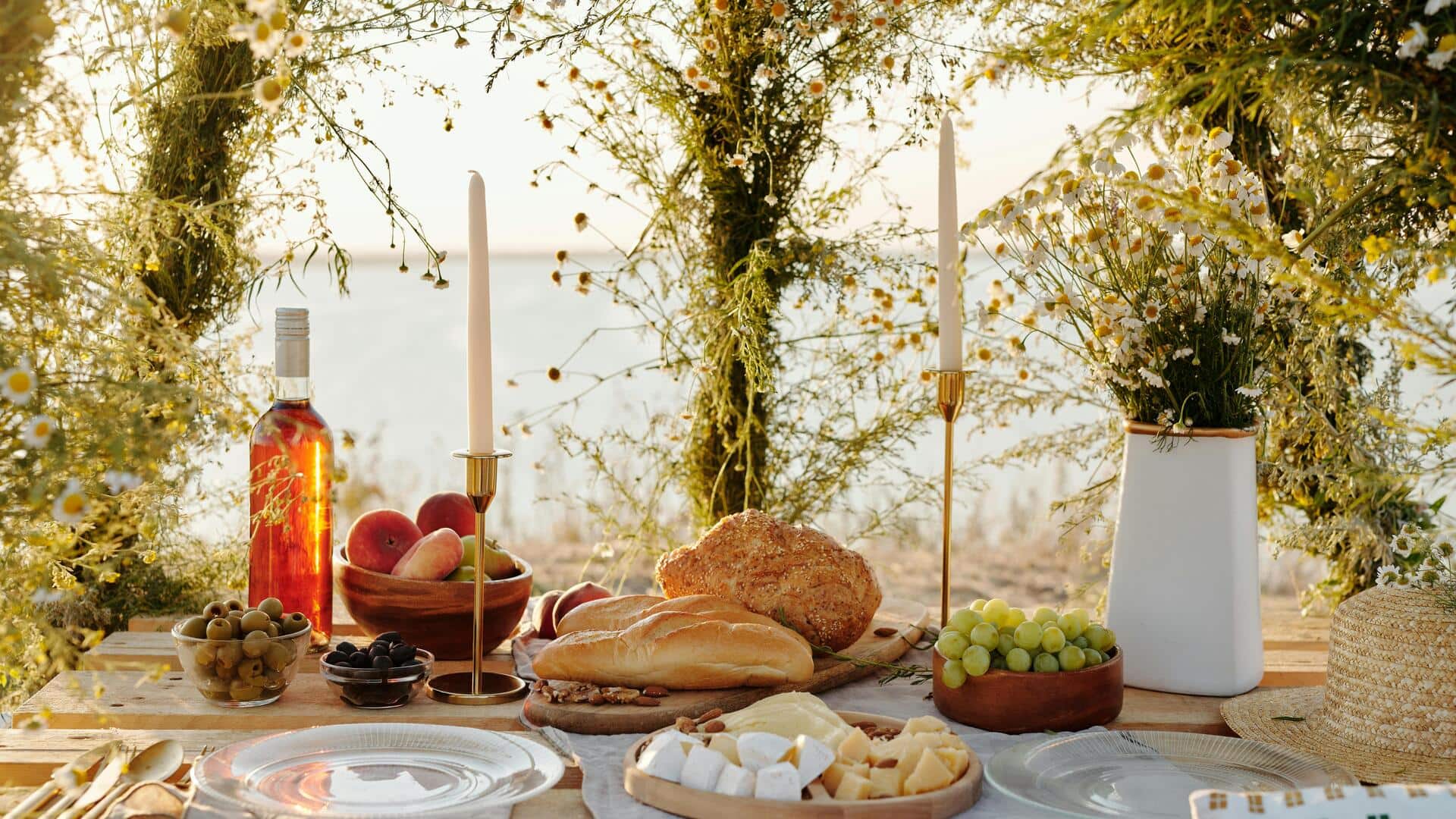 Budget-friendly candle holders that look stunningly festive