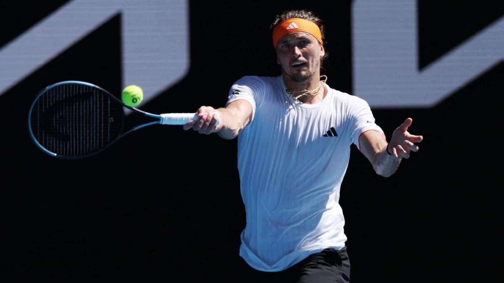 Australian Open 2026: Alexander Zverev claims another four-set win