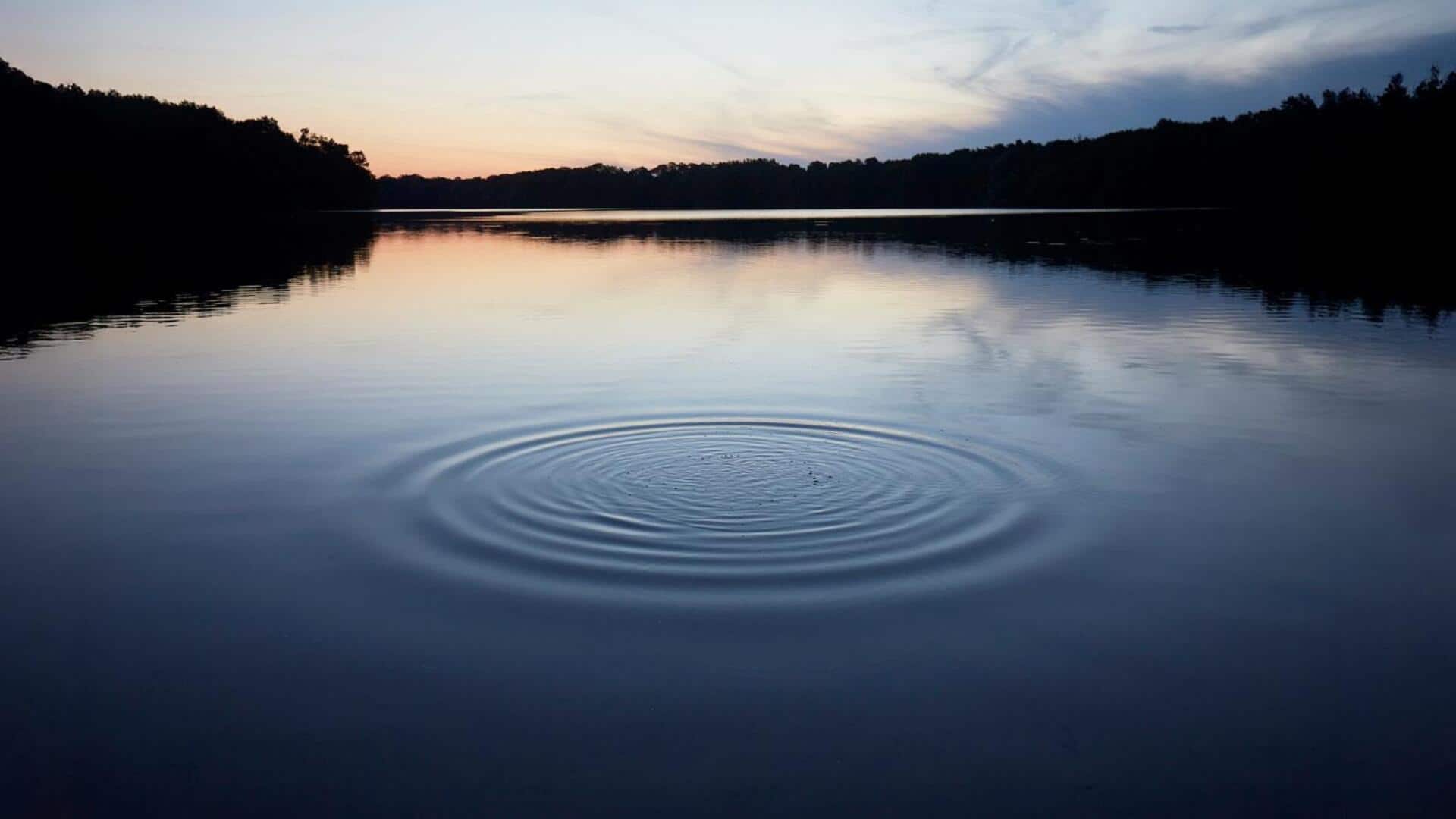 Water ripple meditation: What it is exactly