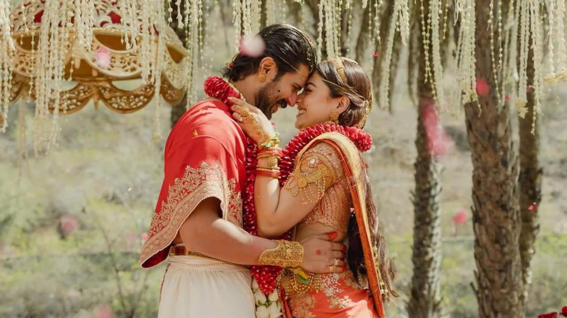 Rashmika, Vijay's wedding planner reveals couple didn't 'follow the trends'