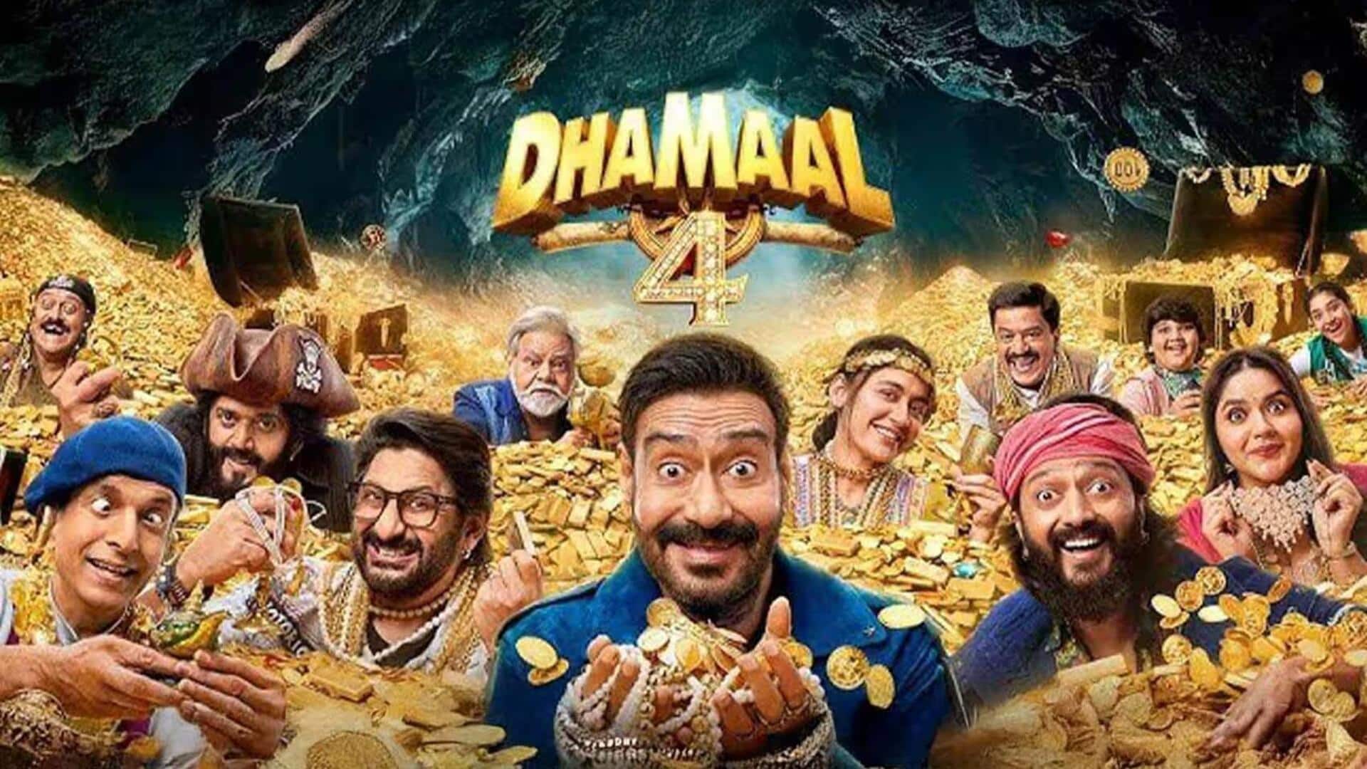 'Dhamaal 4' gets censor nod without visual cuts