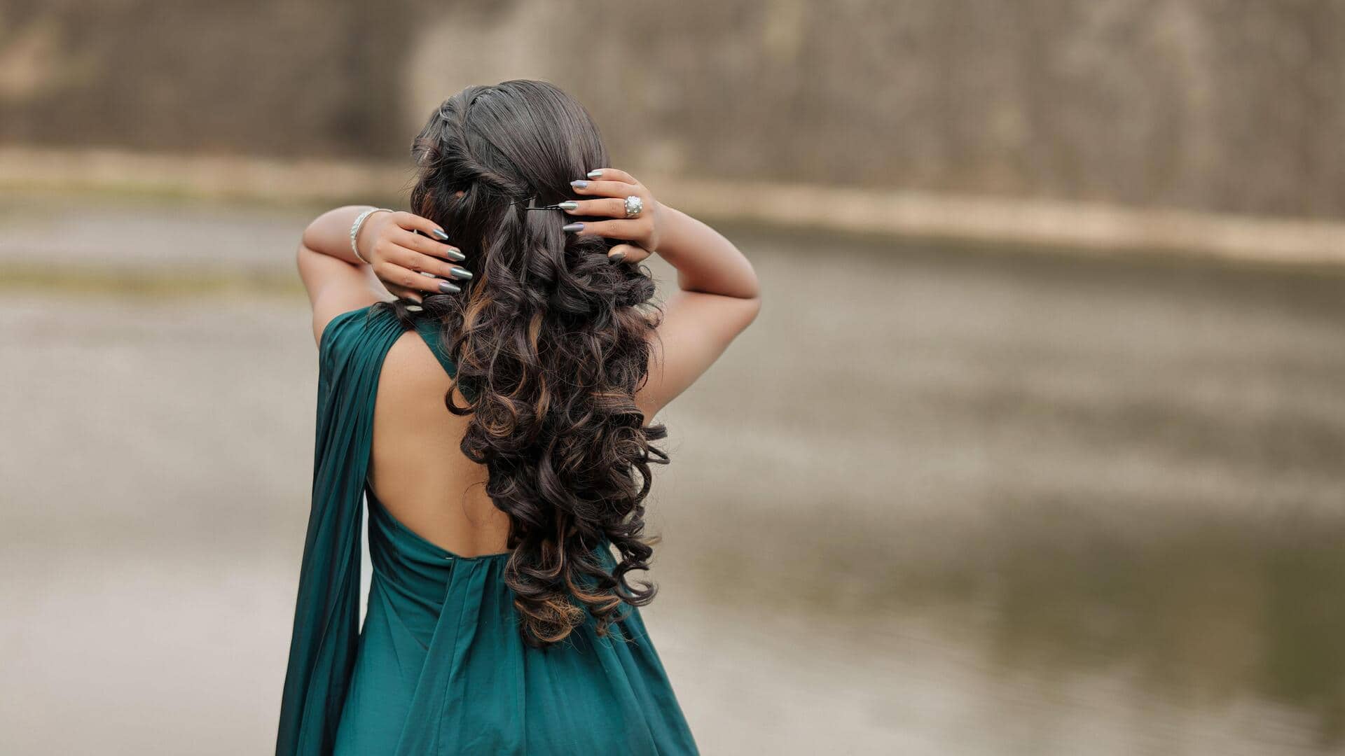 How to do pin curls at home