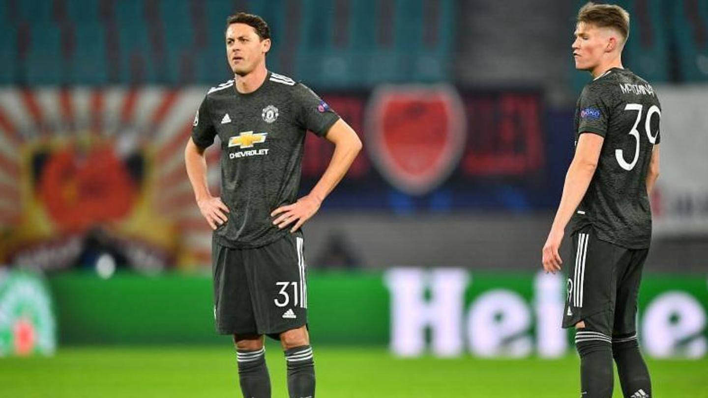 United were demoted from the UCL to Europa League United were demoted from the UCL to Europa League
