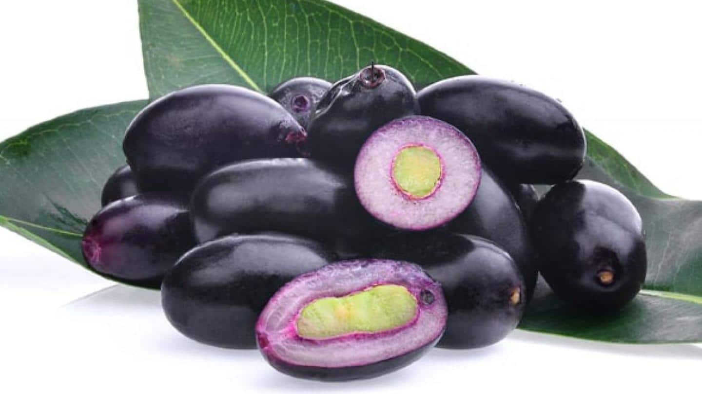 #HealthBytes: A few important health benefits of black plums