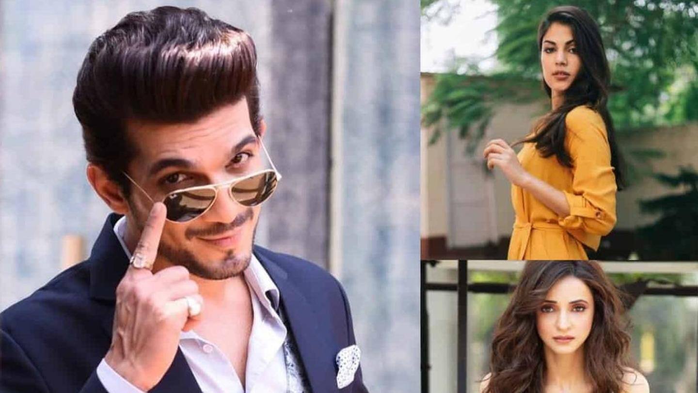 Arjun Bijlani, Rhea Chakraborty to enter as contestants? Arjun Bijlani, Rhea Chakraborty to enter as contestants?