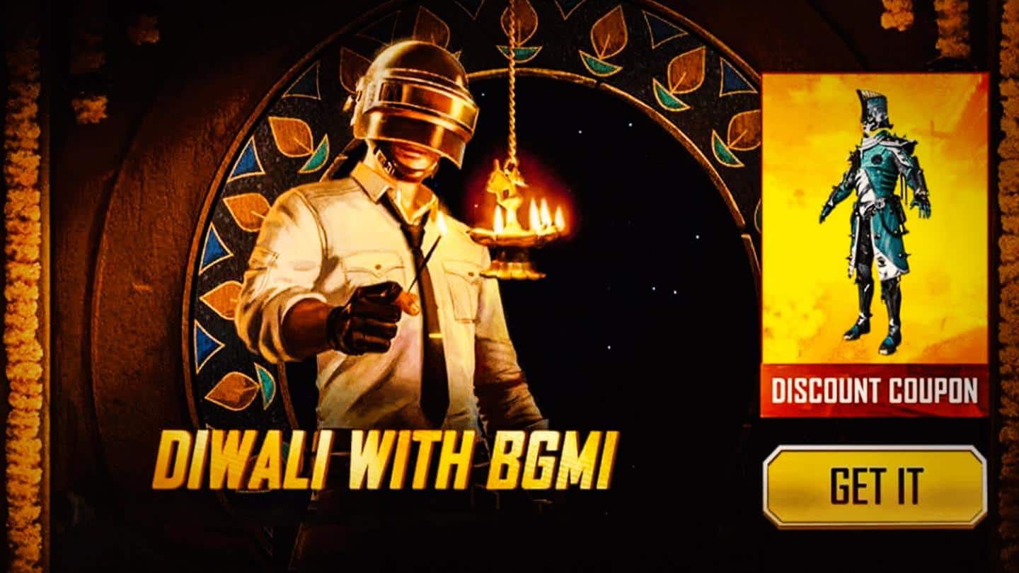 'Battlegrounds Mobile India' announces special in-game offers for Diwali