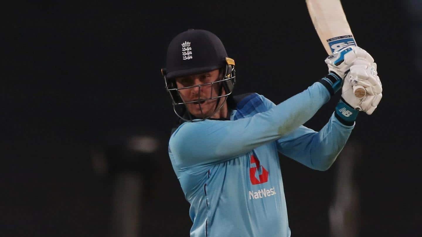 Jason Roy handed a two-match suspension by ECB
