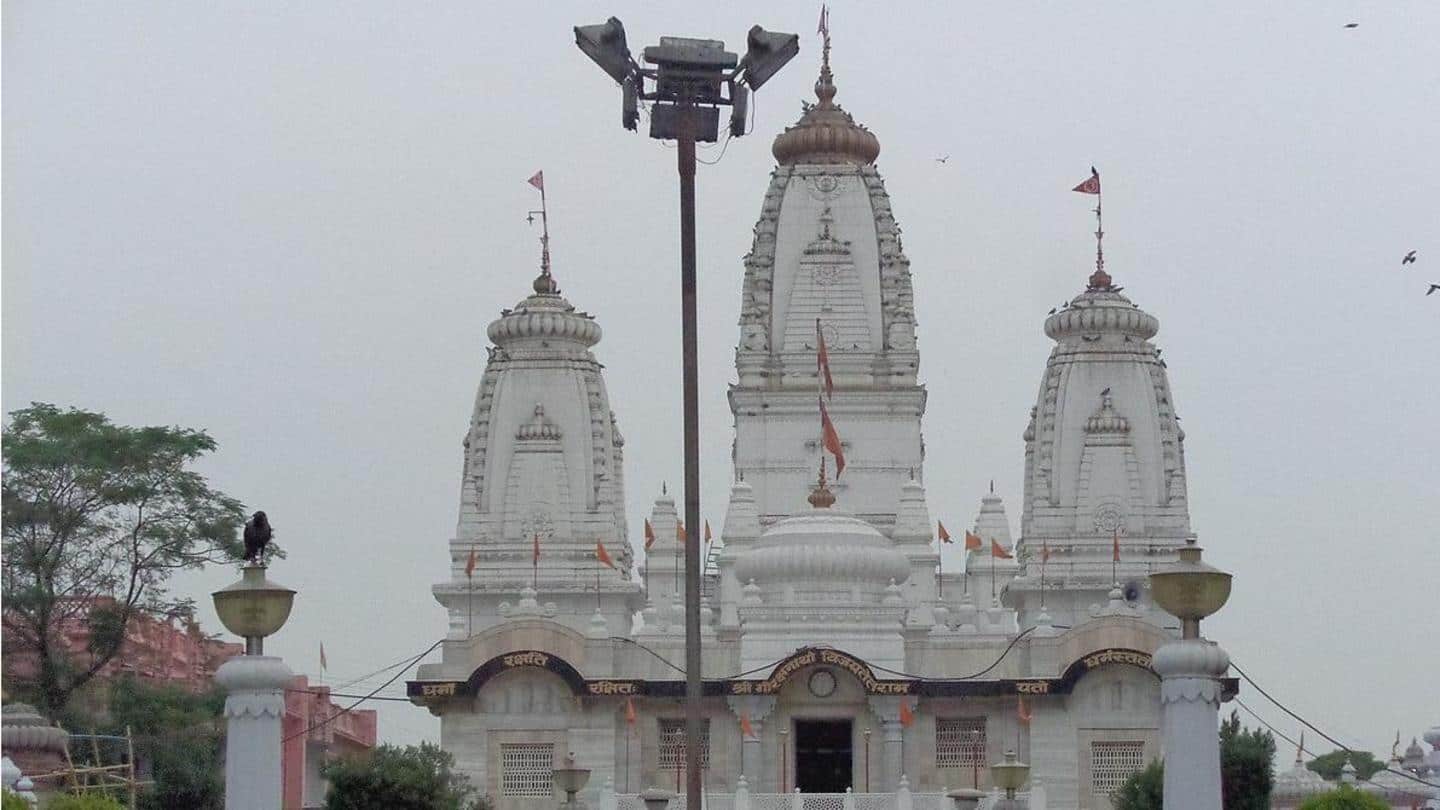 Gorakhpur: Armed assailant arrested after attempting to enter Gorakhnath temple