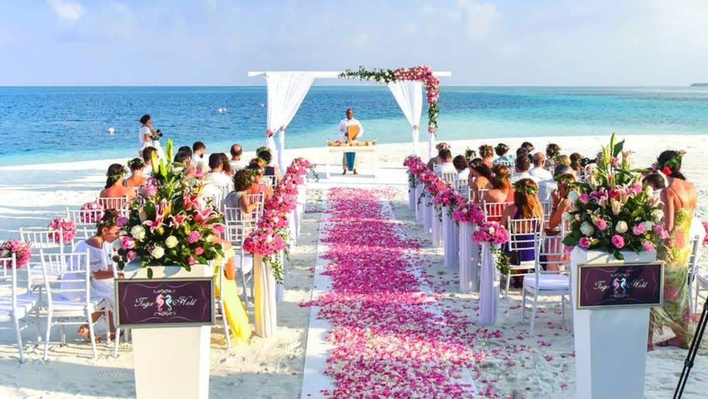 Top 5 island wedding destinations in India