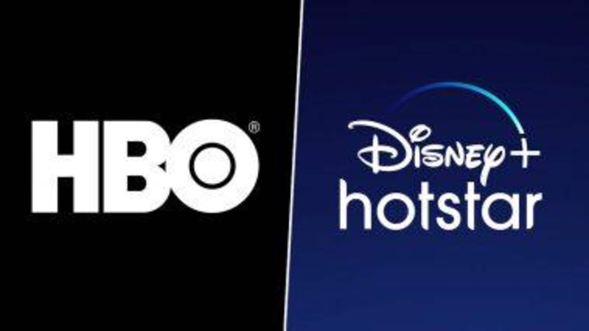 Disney+ Hotstar to remove HBO content by March 31