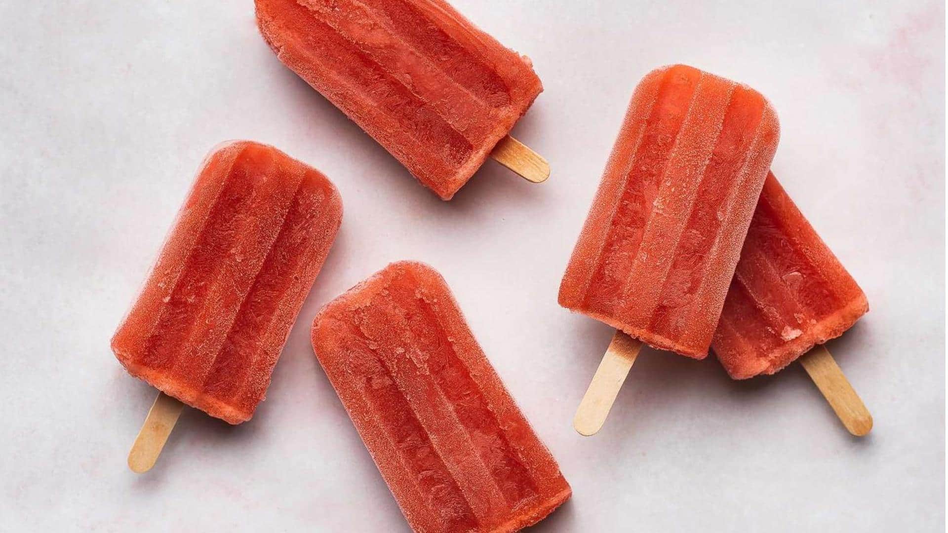 Beat the heat with these healthy popsicle recipes