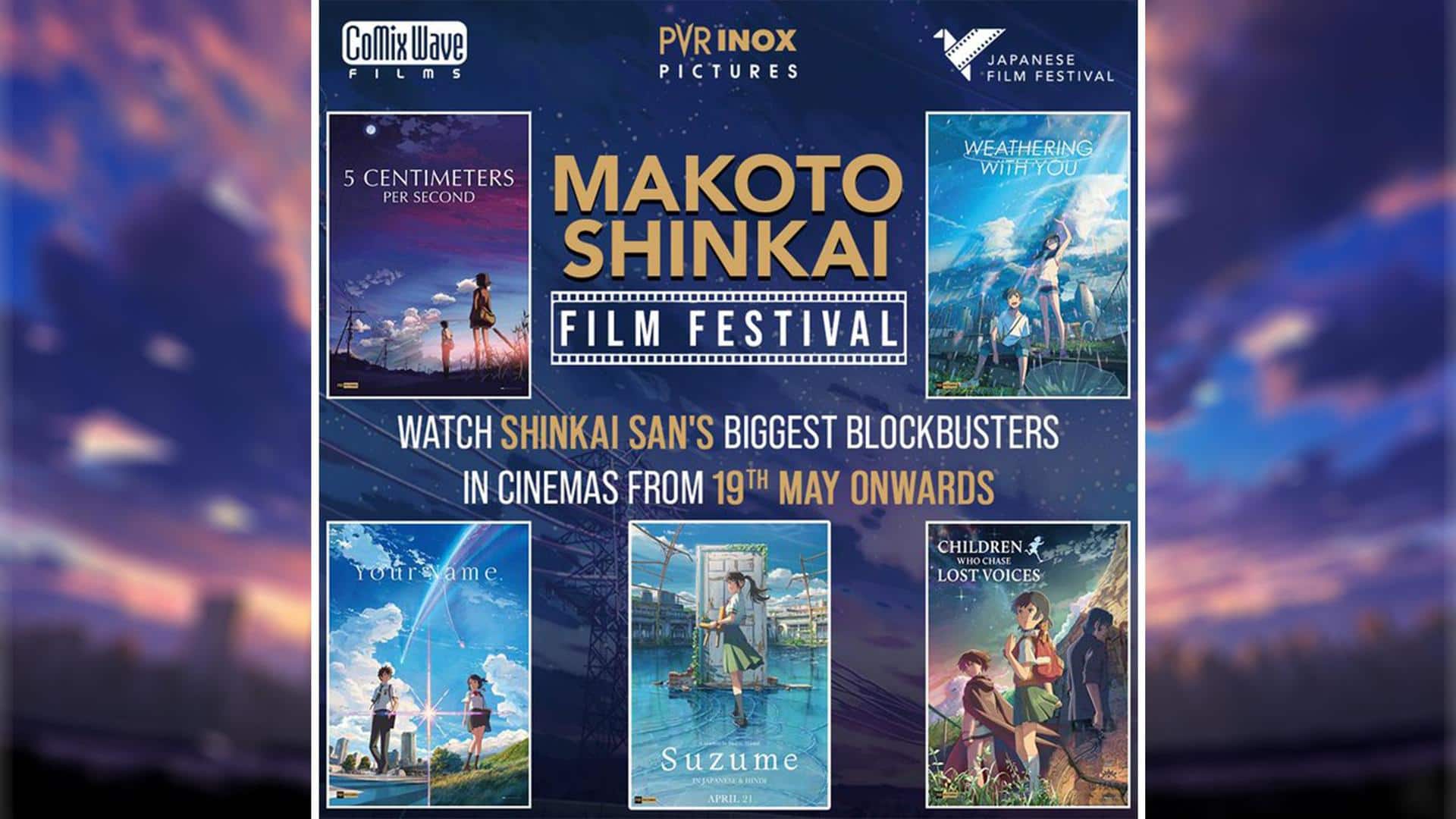 Makoto Shinkai movies screening in India soon: Everything to know