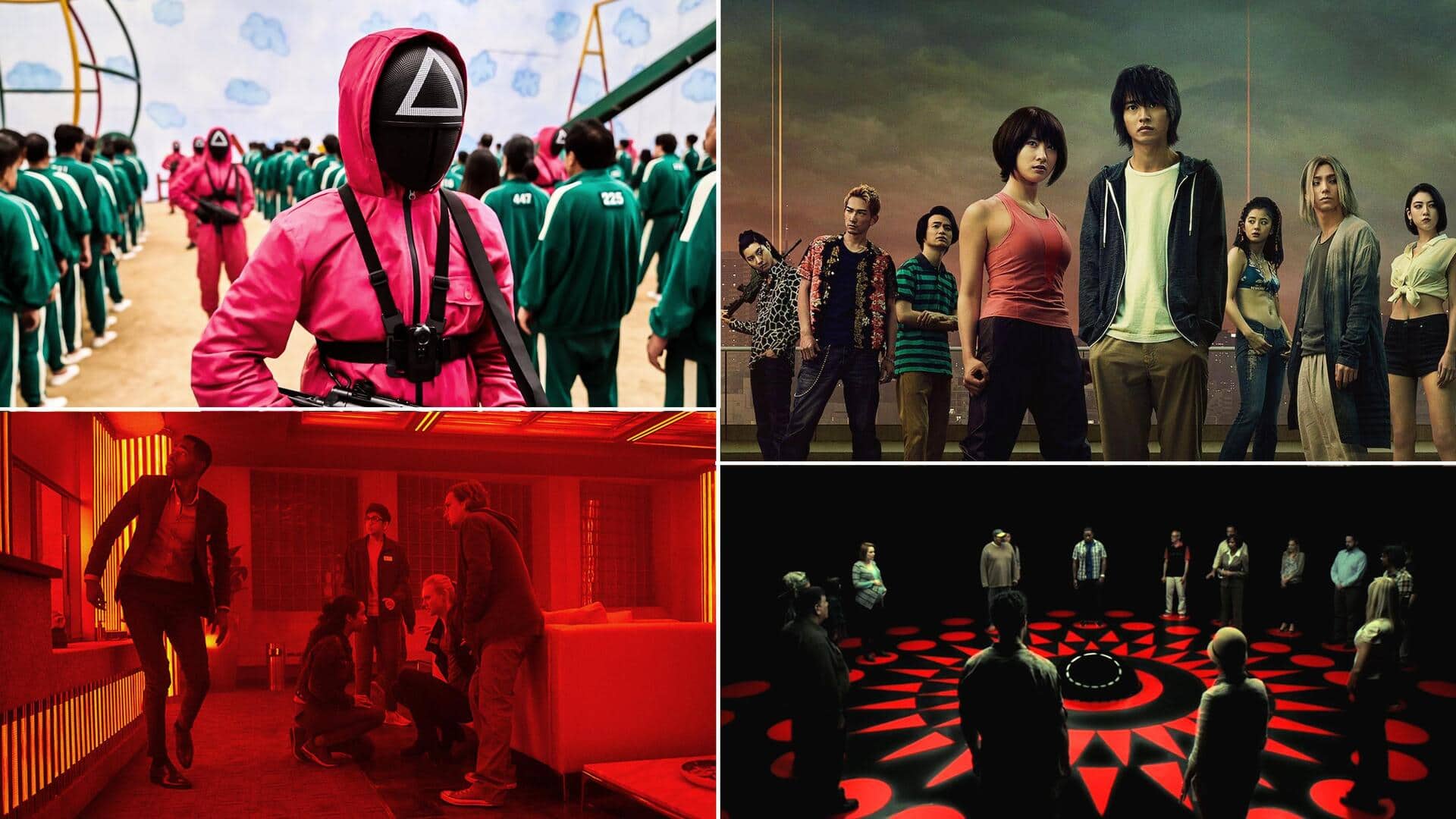 Ahead of 'Squid Game' S02, watch these similar shows, movies 