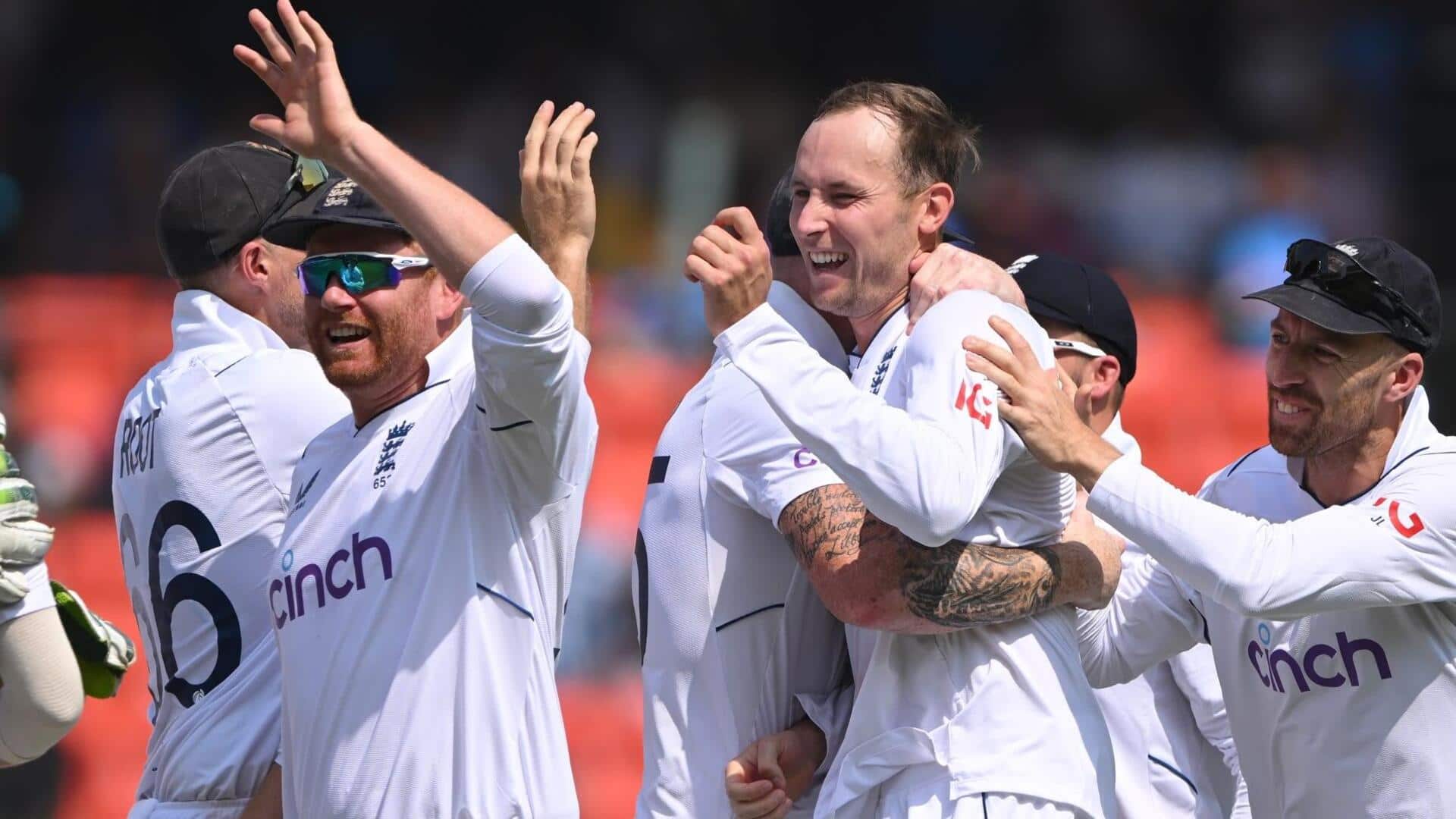 England own most Test wins against India on Indian soil
