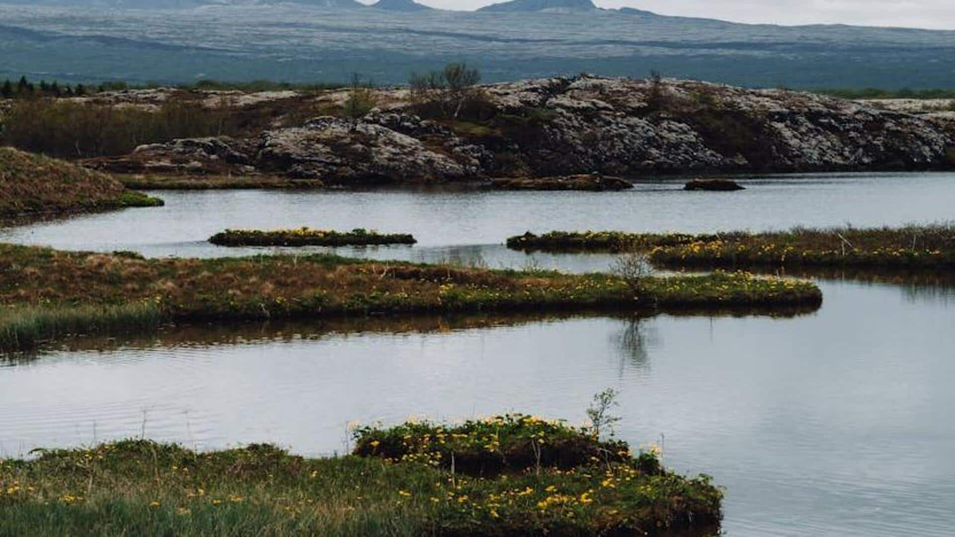 Snorkeling in Silfra: Iceland's underwater marvel