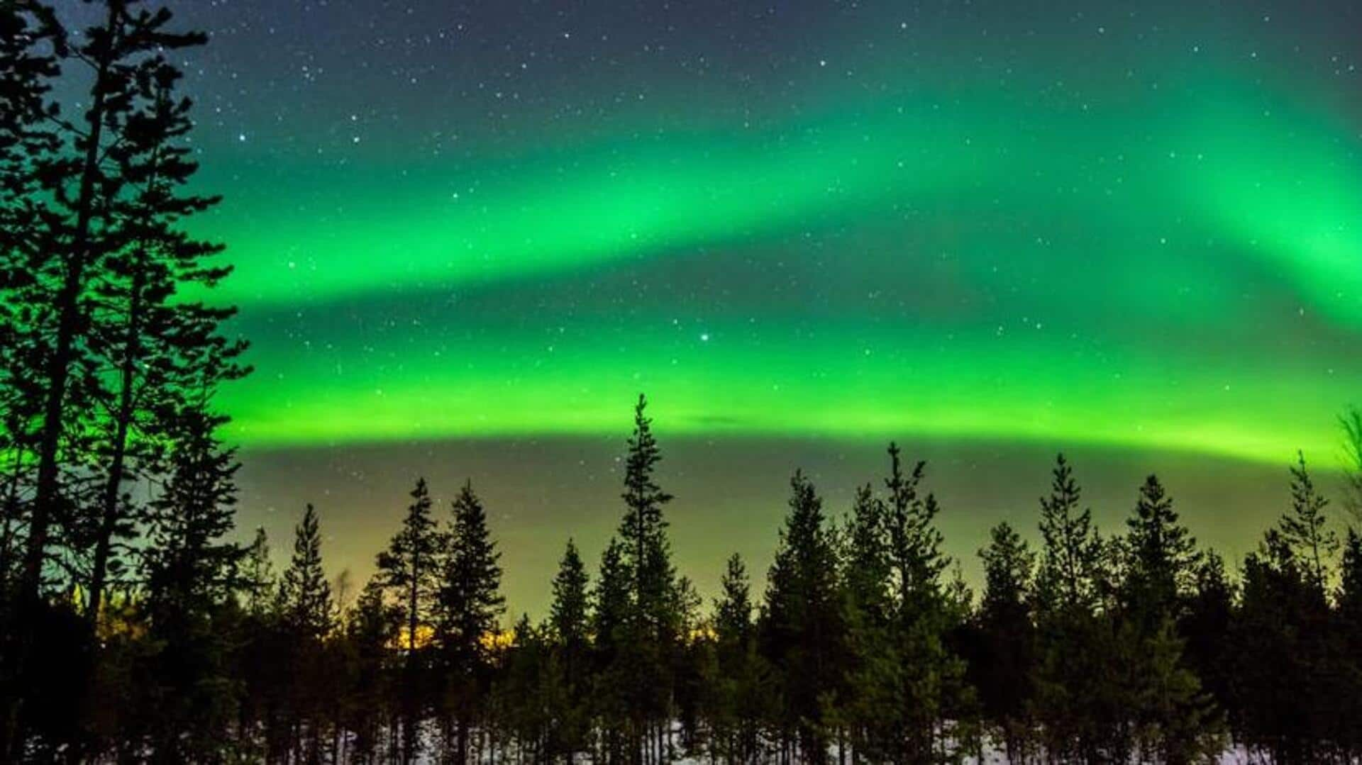 Lapland, Finland: A gateway to northern lights and reindeer culture