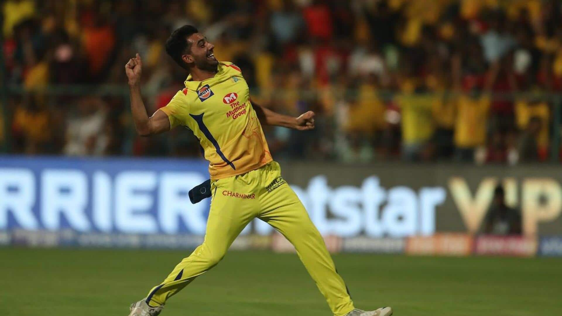 Deepak Chahar confident of CSK's bid in IPL 2025 auction