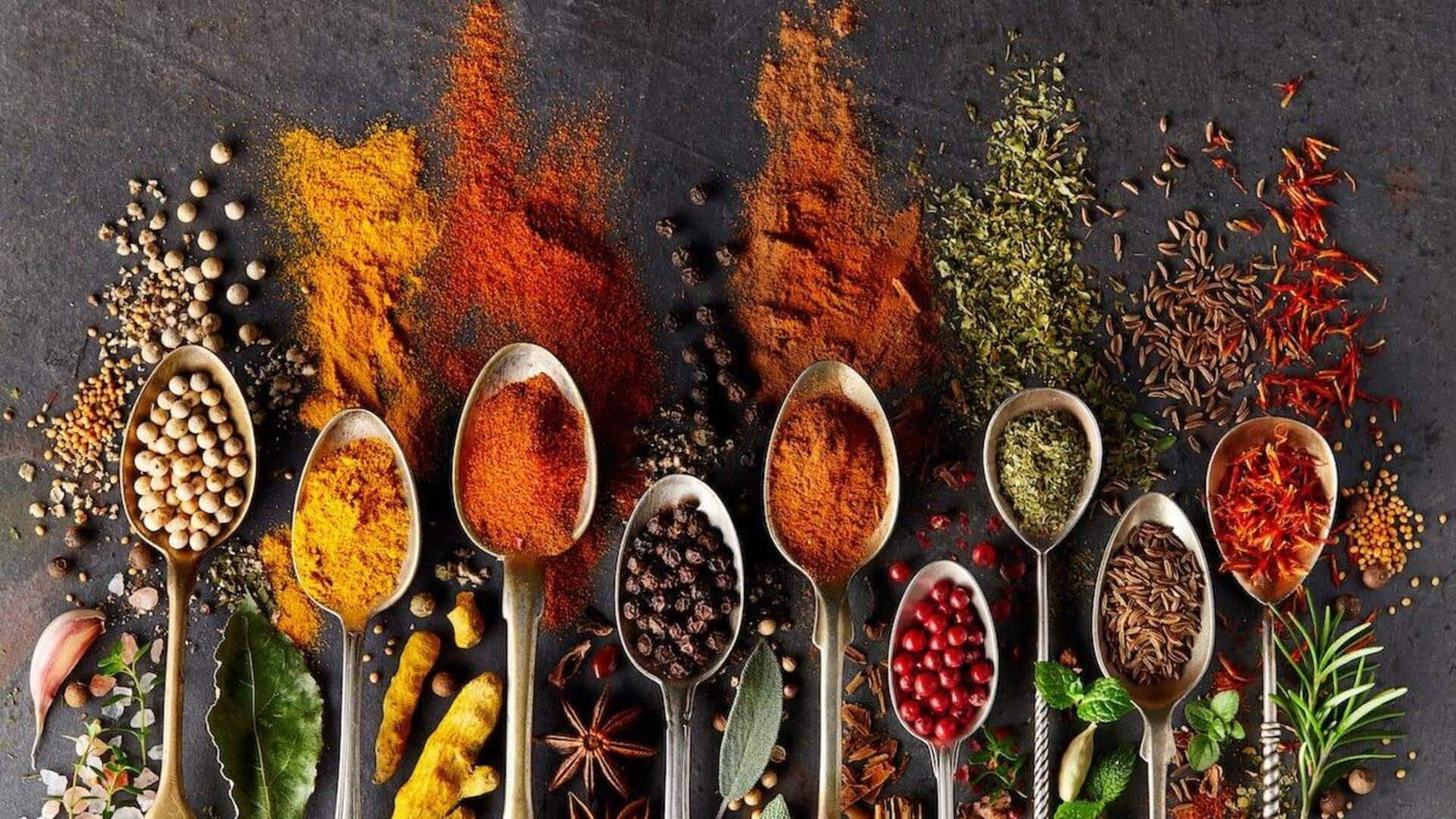 Essential Malagasy spices for vegan cuisine