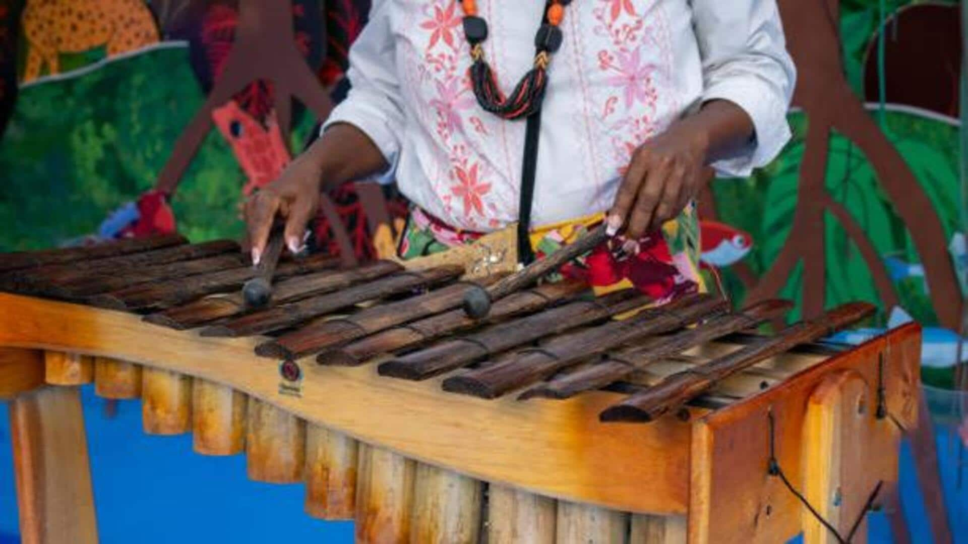 The vibrant world of African marimba music