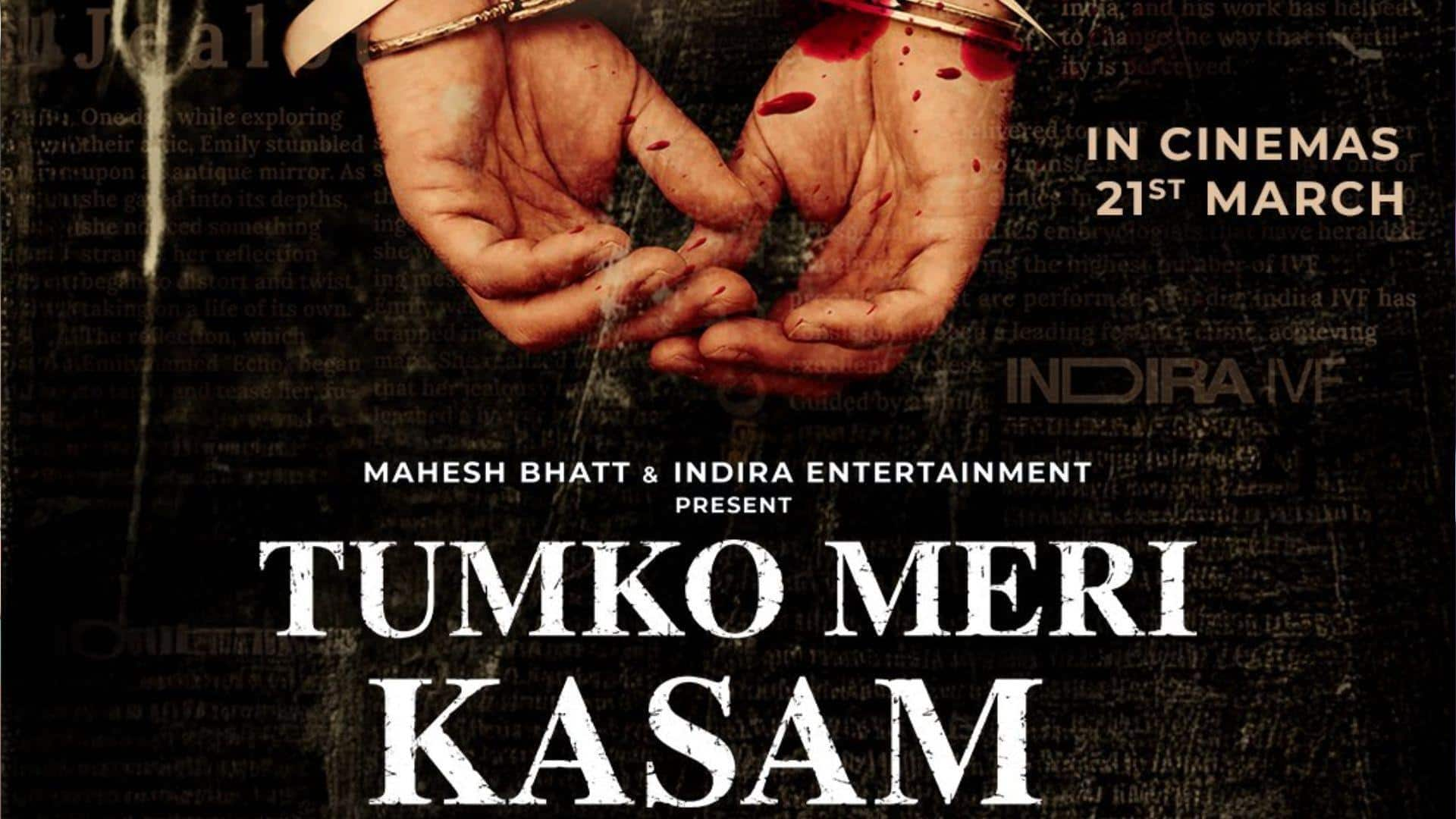 Vikram Bhatt's 'Tumko Meri Kasam' to hit theaters in March