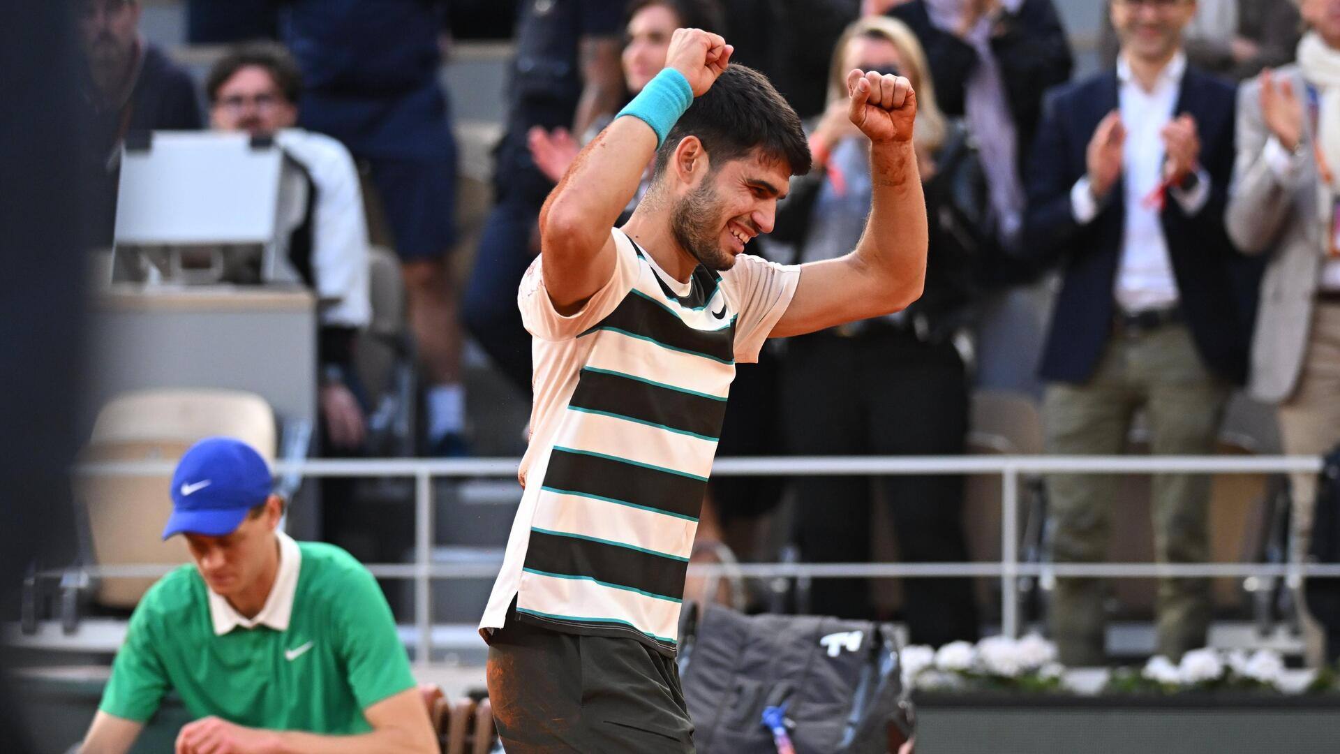 Men who won Grand Slam final after saving match points Men who won Grand Slam final after saving match points