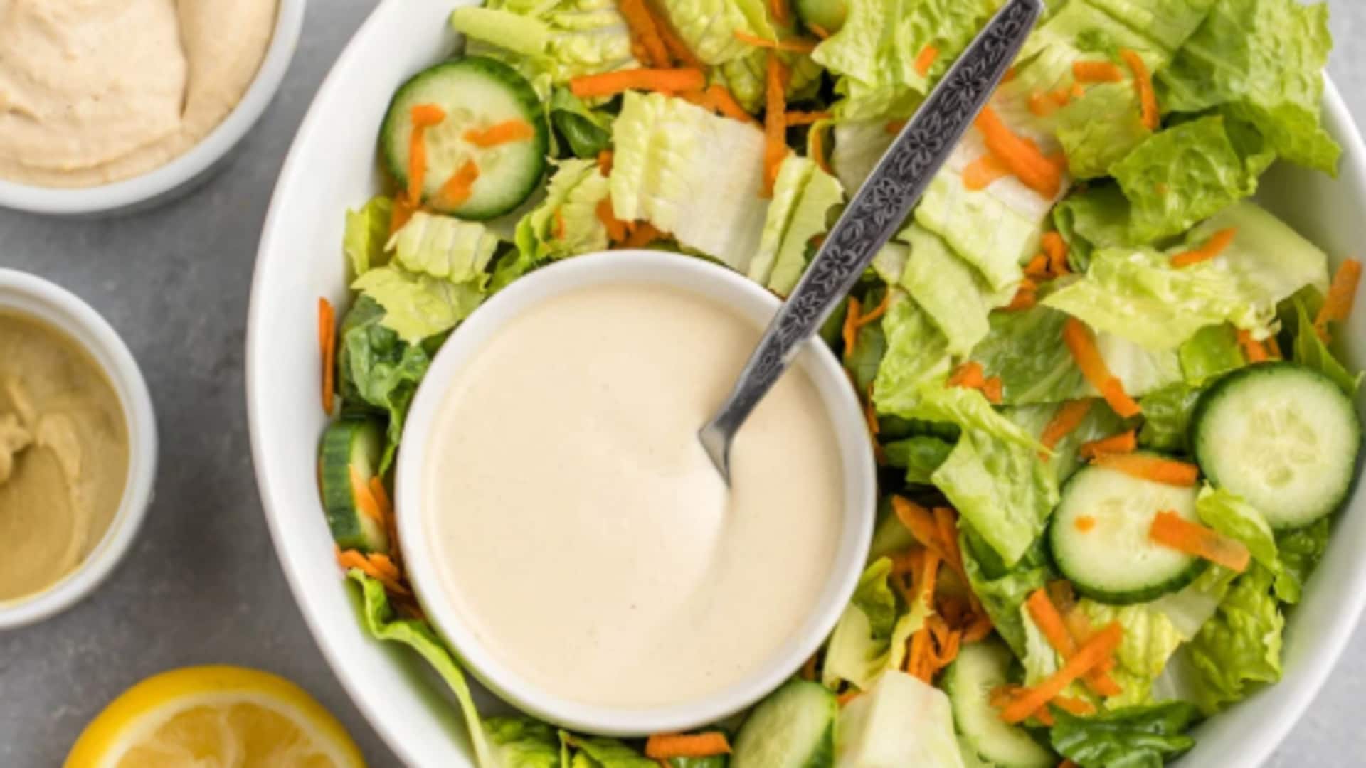 Salad upgrade: 5 vegan dressings you'll love Salad upgrade: 5 vegan dressings you'll love