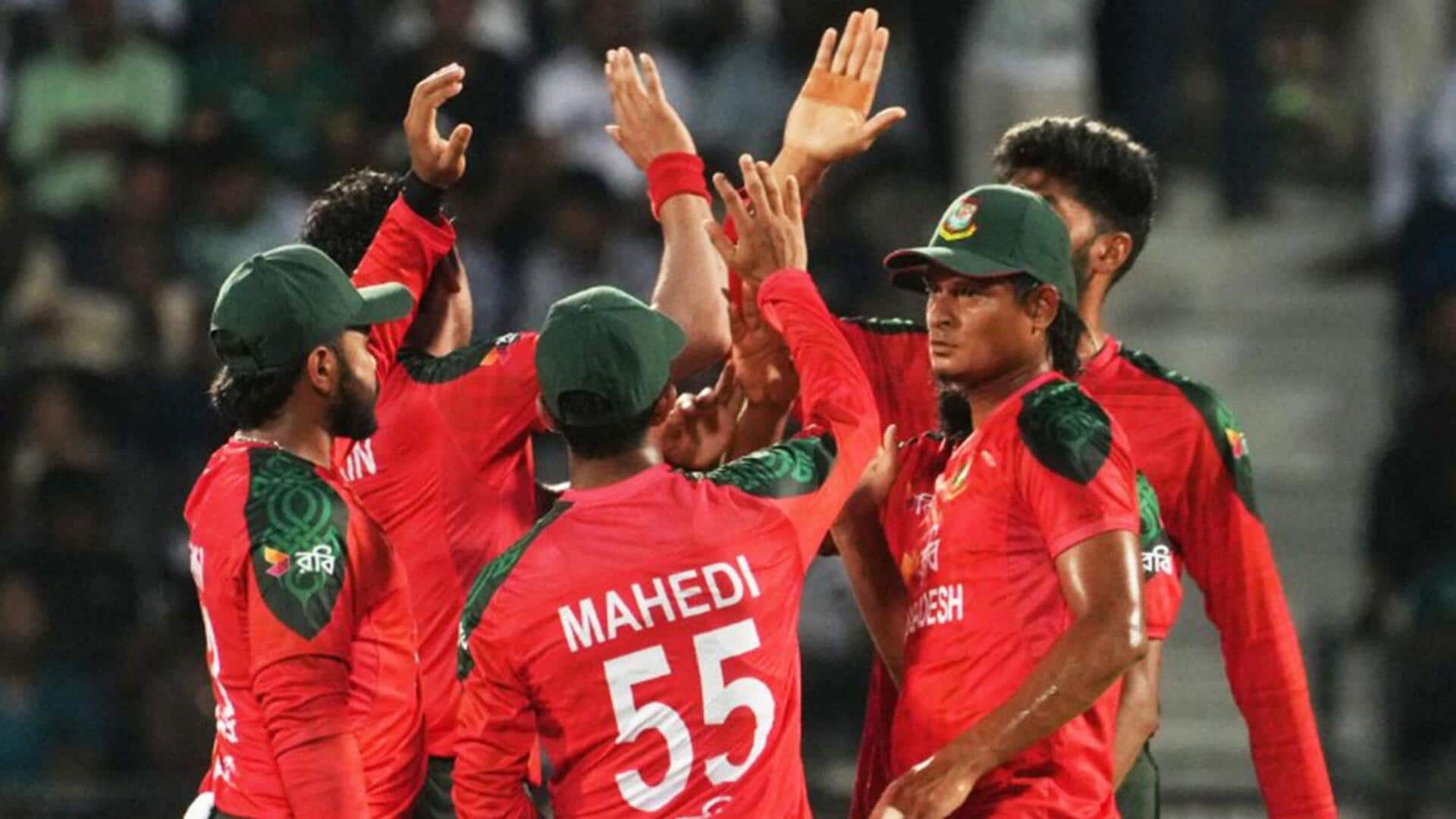 Bangladesh hammer Netherlands in 2nd T20I, seal three-match series Bangladesh hammer Netherlands in 2nd T20I, seal three-match series