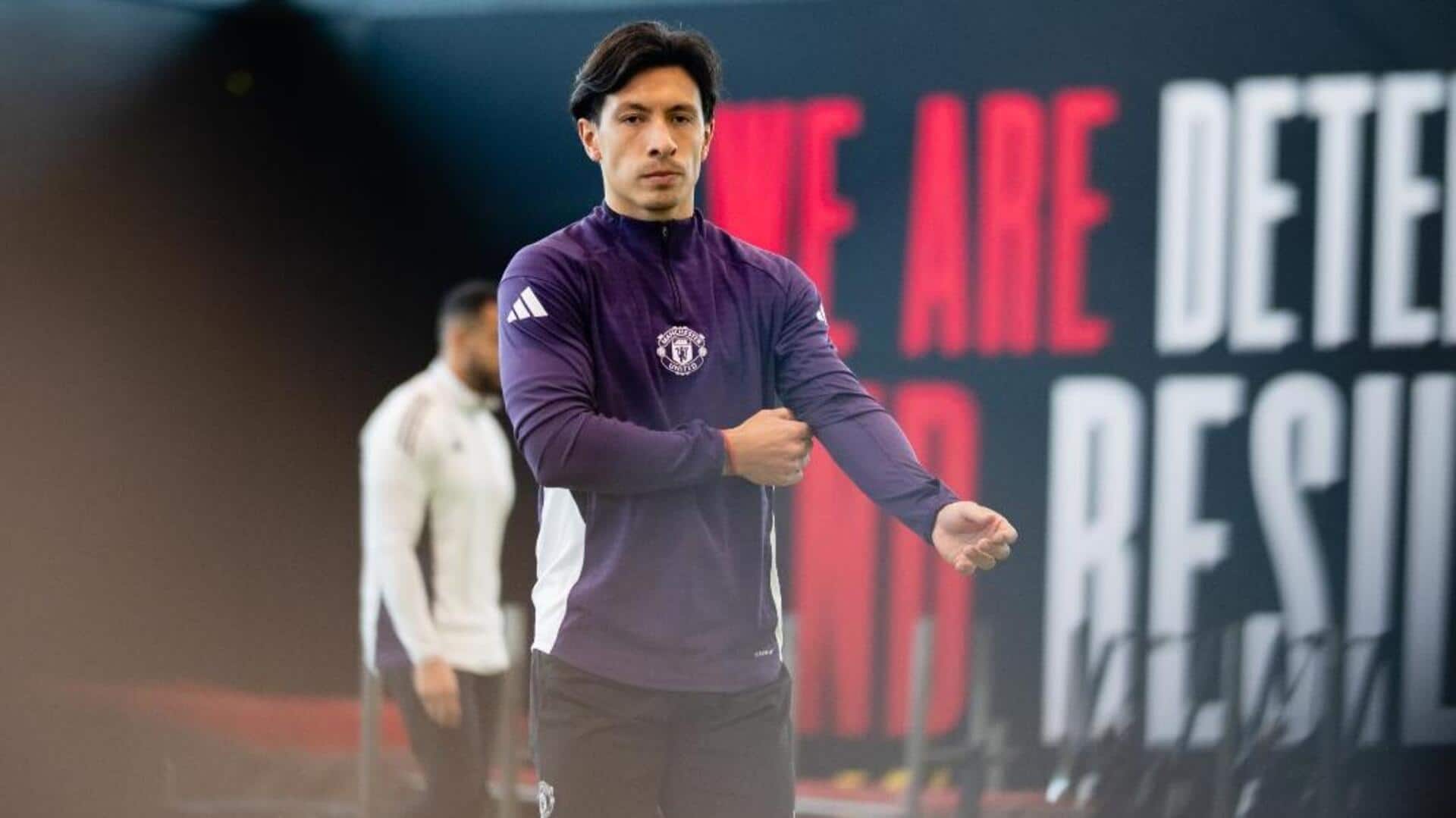 Lisandro Martinez 'near' Manchester United return, says Ruben Amorim Lisandro Martinez 'near' Manchester United return, says Ruben Amorim