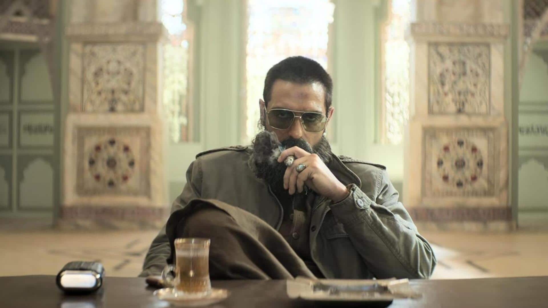 Ranveer's 'Dhurandhar': Poster reveals Arjun Rampal as 'Angel of Death'