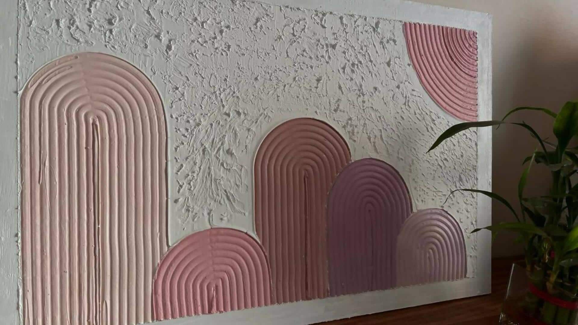 Upgrade your home decor with textured wall hangings