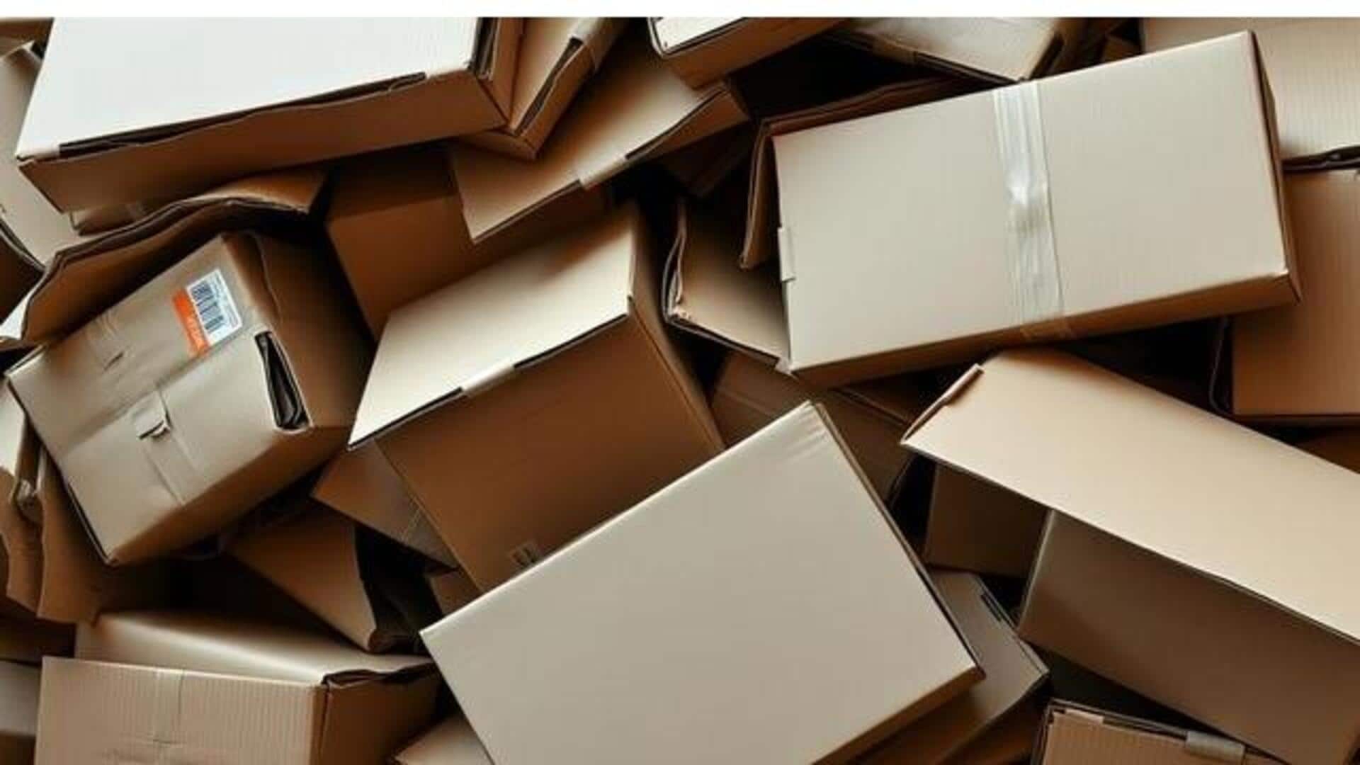 5 hacks to repurpose old packaging