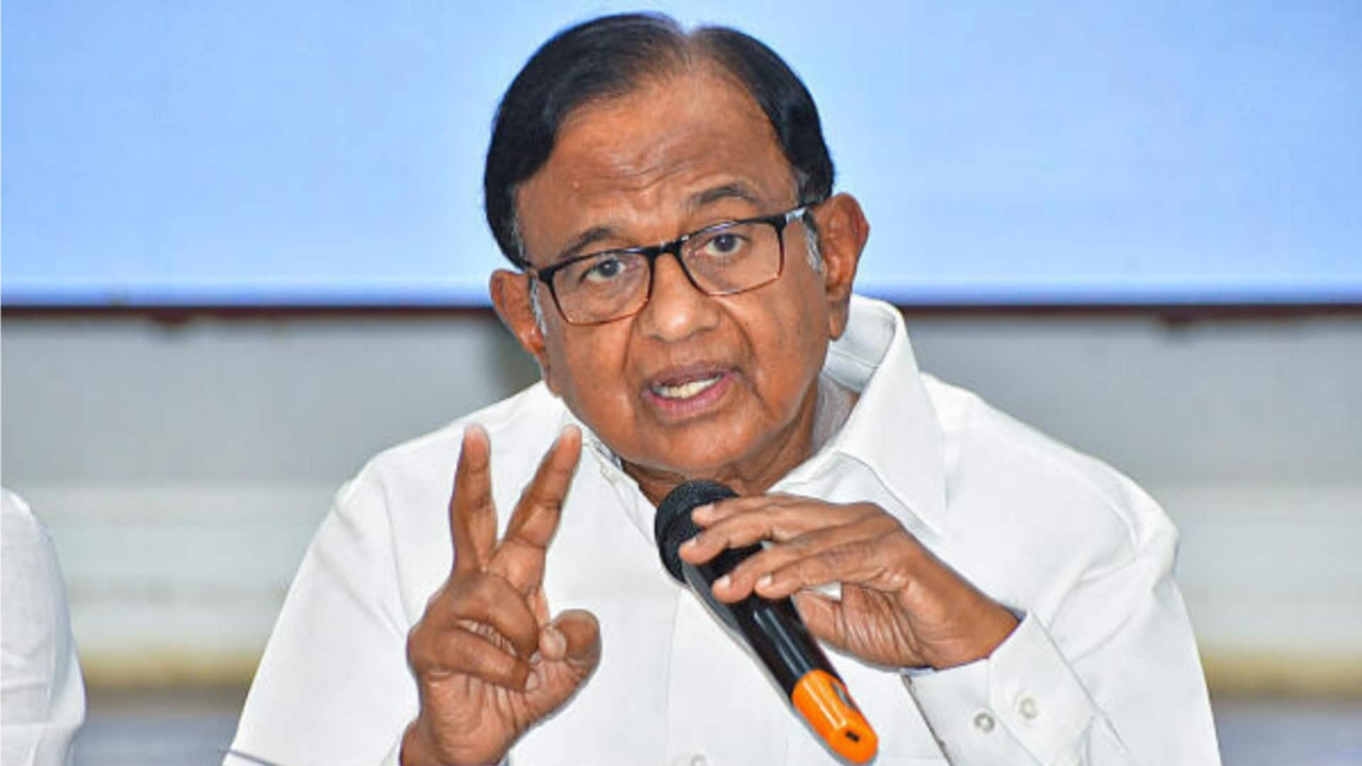 'Not trade deal...': Chidambaram questions lopsided framework