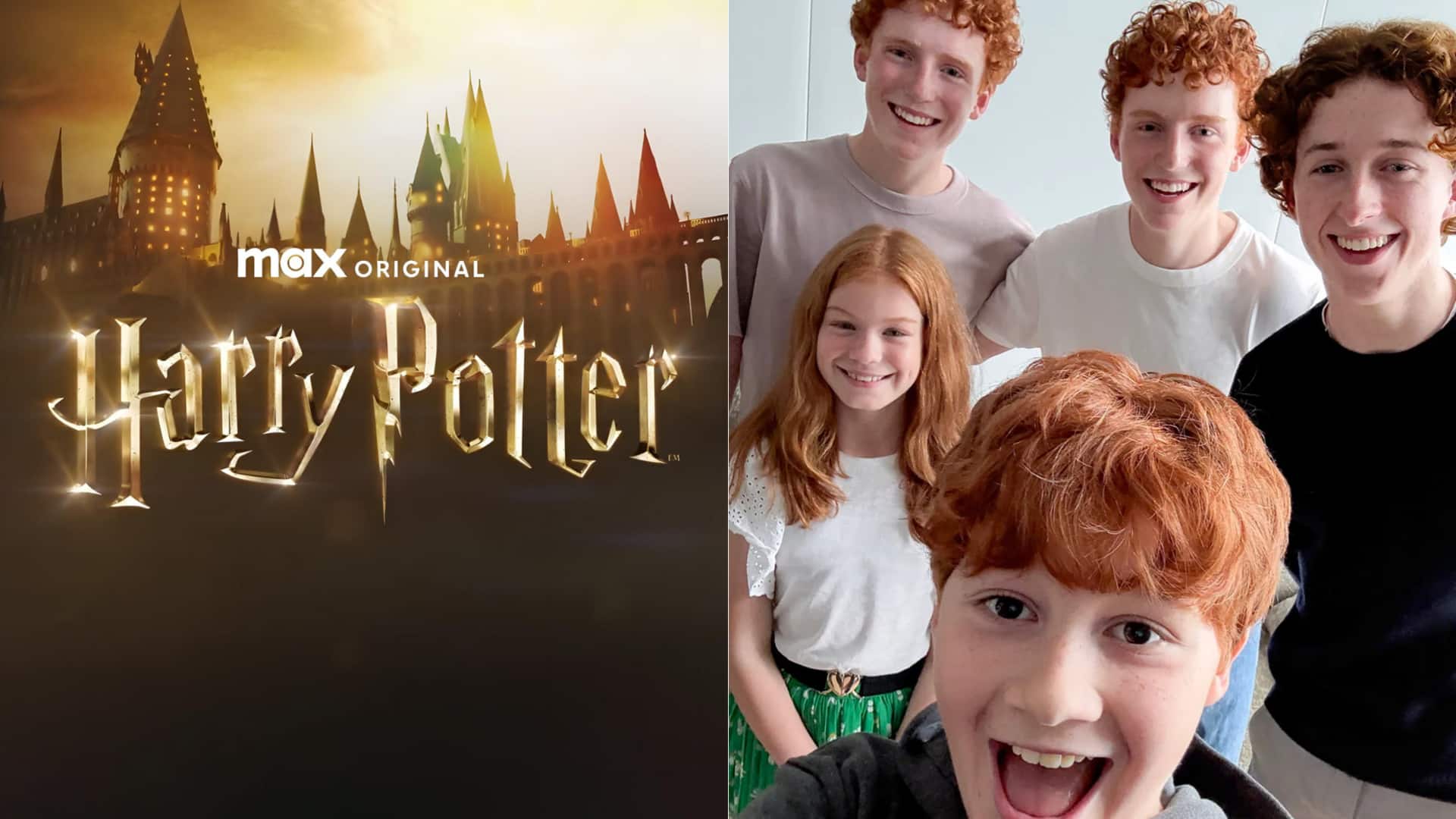 'Harry Potter': HBO to recast Ginny Weasley in Season 2