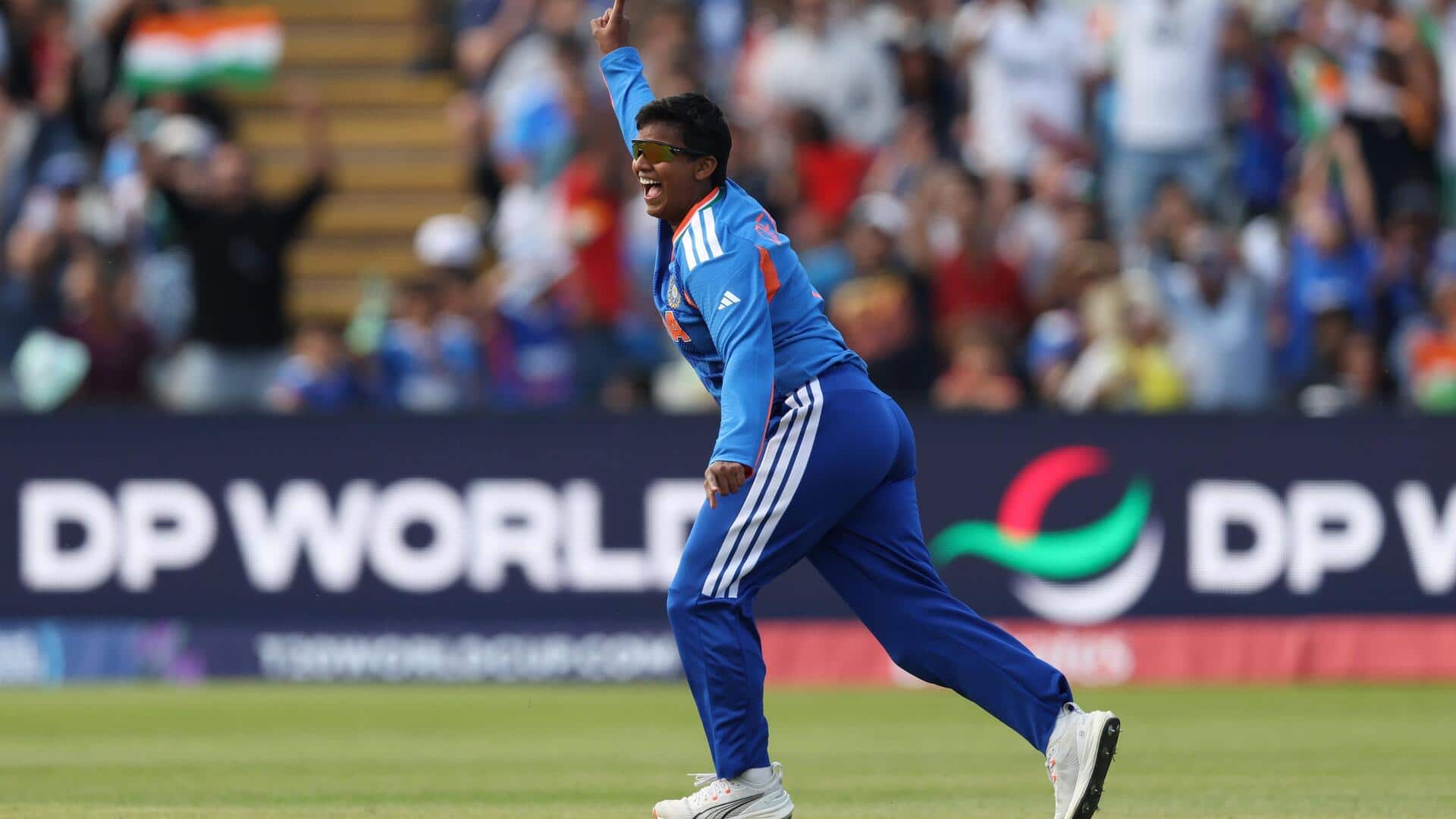 Listing Indians with five-wicket hauls in Women's T20 World Cups 