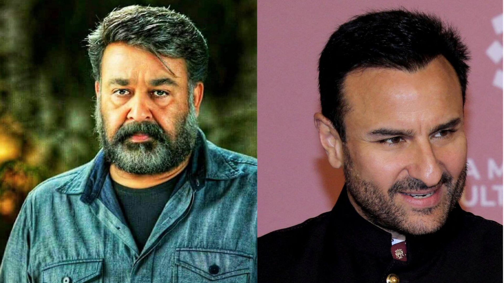 'Unassuming and charming': Saif on working with Mohanlal in 'Haiwaan'