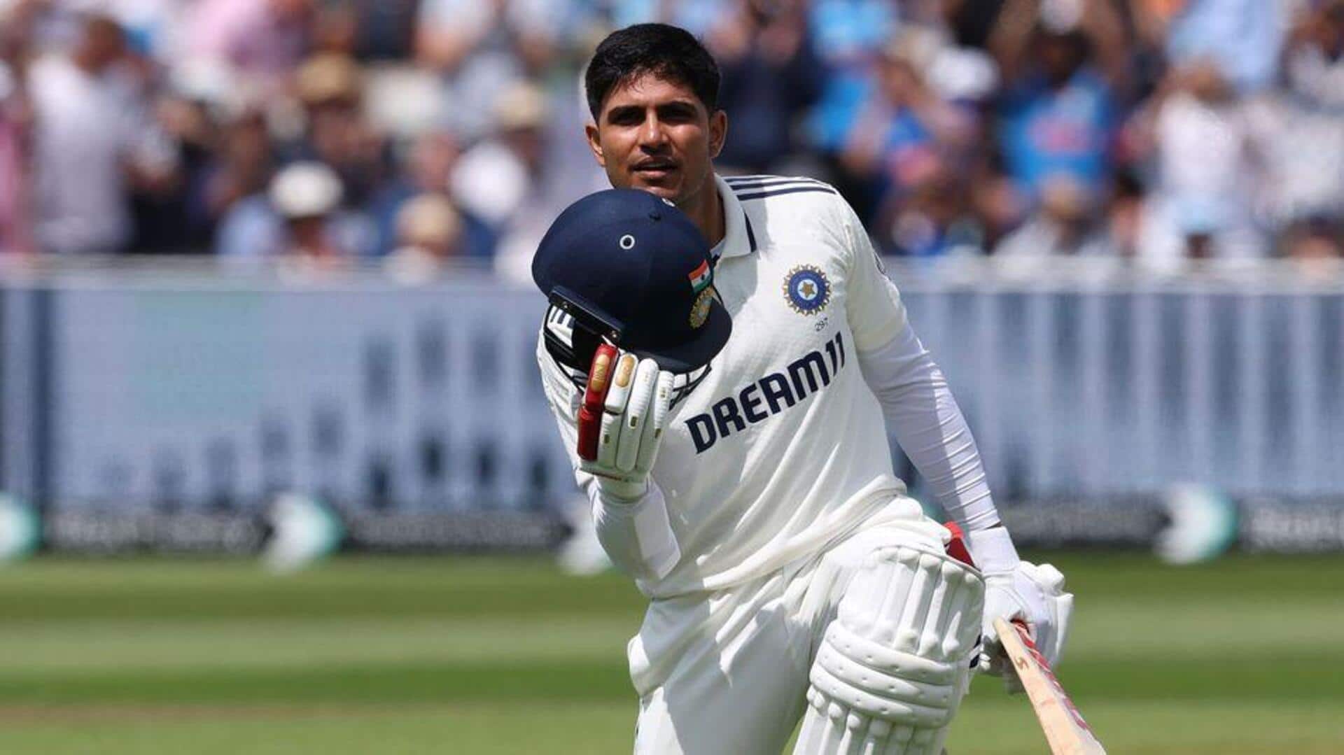 Astonishing! Shubman Gill averages 82-plus while leading in Tests
