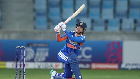 'Never imagined': Smriti Mandhana after her record-breaking outing against HKC 