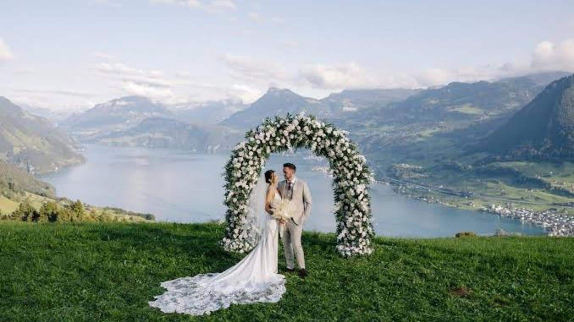 What makes Swiss weddings so unique?