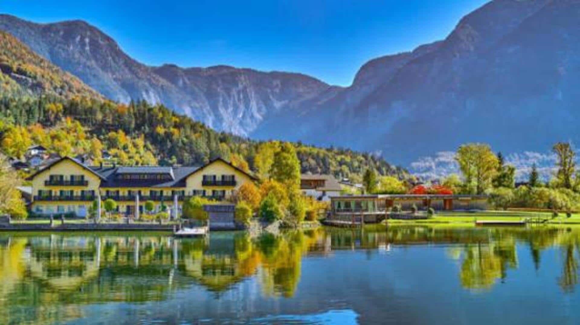 Austria's most beautiful alpine villages: A list