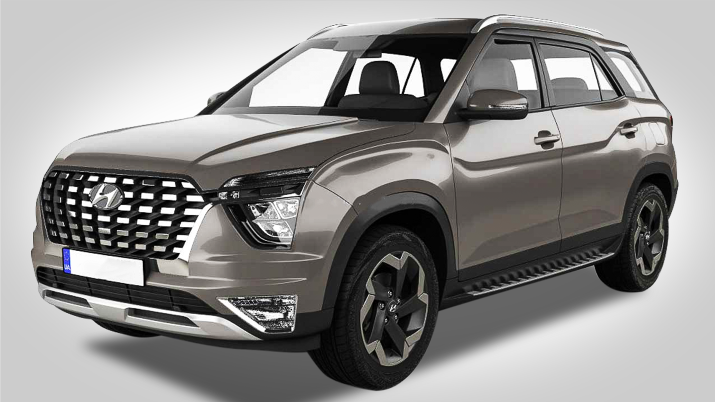 This is how Hyundai ALCAZAR will look like