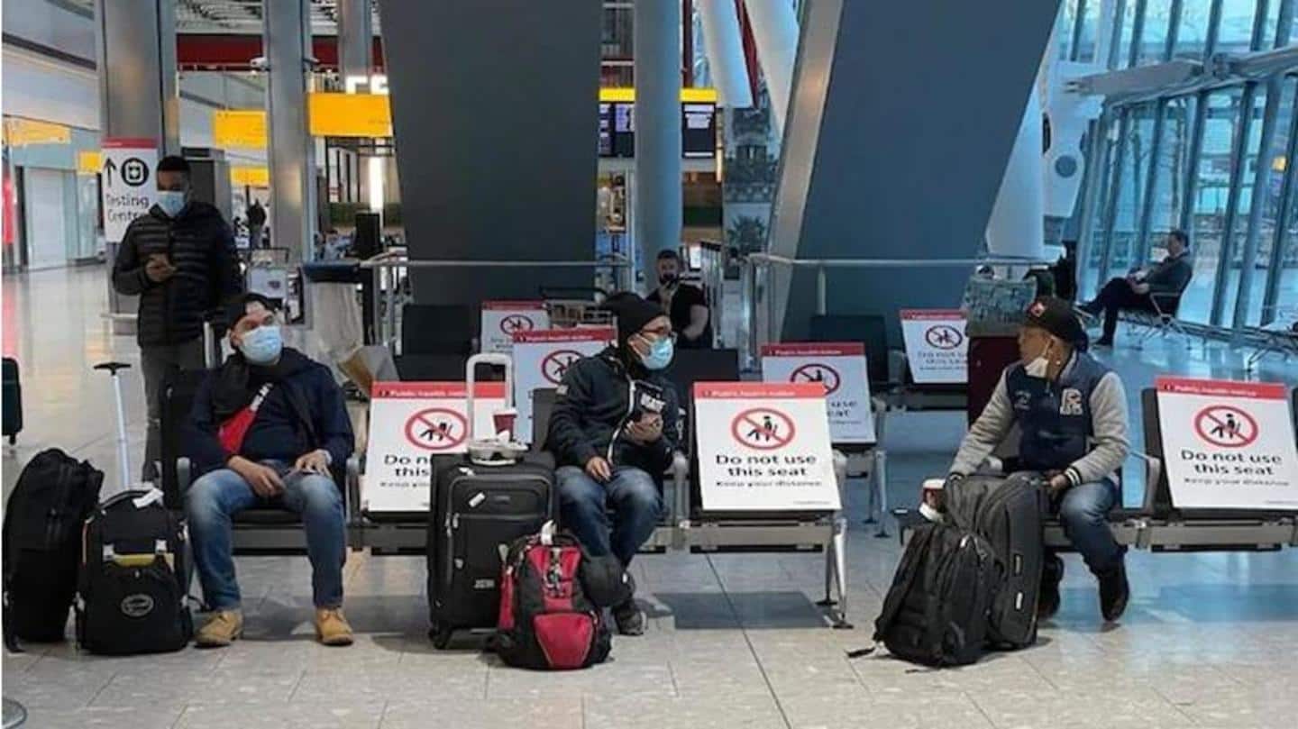 Centre revises SOP for international arrivals Centre revises SOP for international arrivals