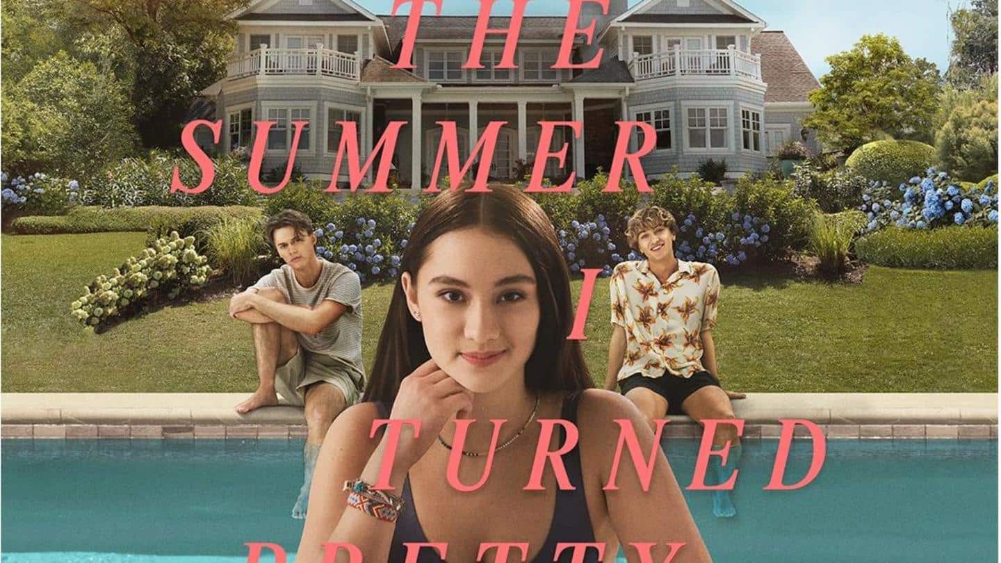 Amazon Prime's 'The Summer I Turned Pretty' premiering in June