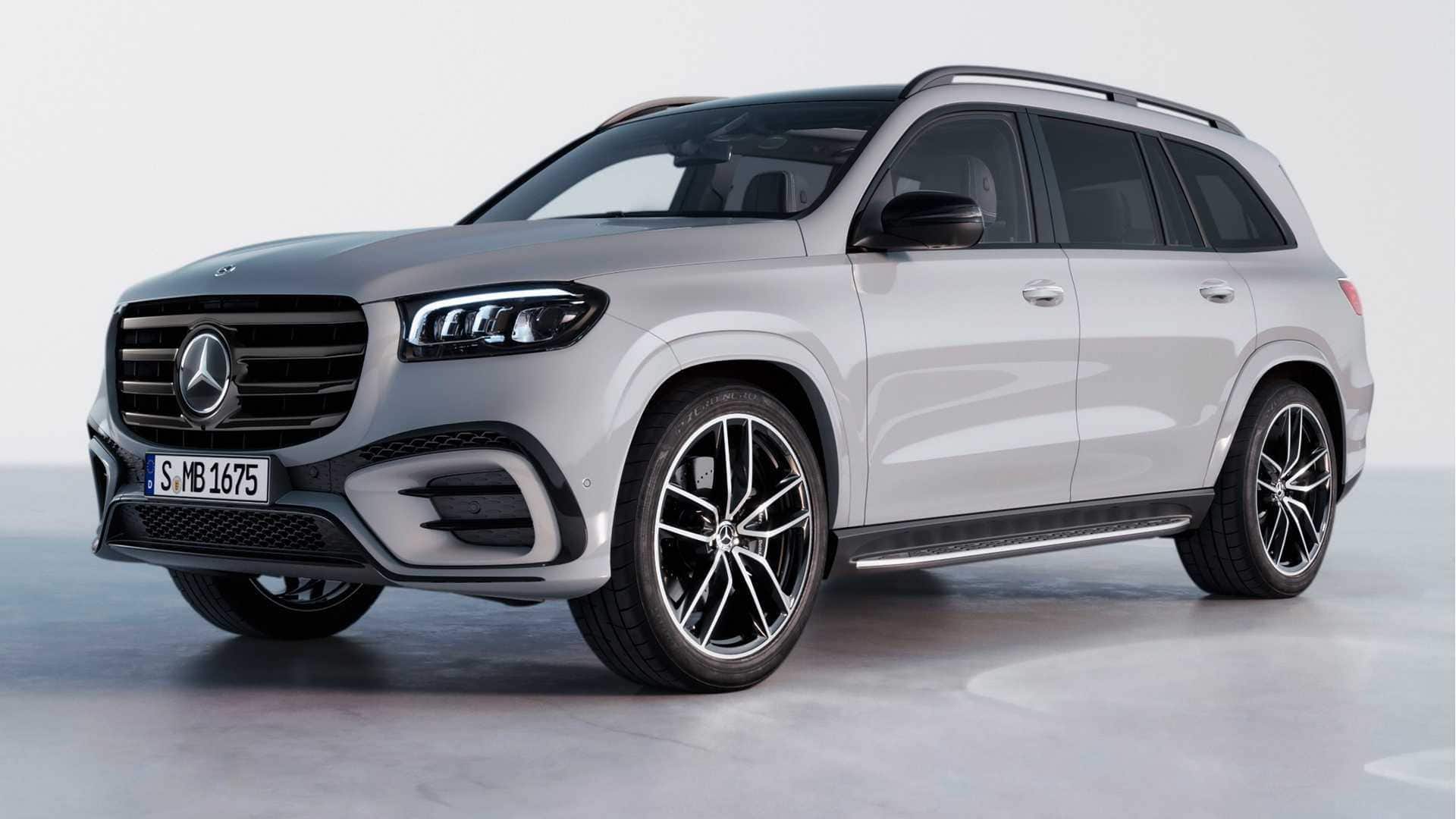 2024 Mercedes-Benz GLS: Check features and specifications of each variant